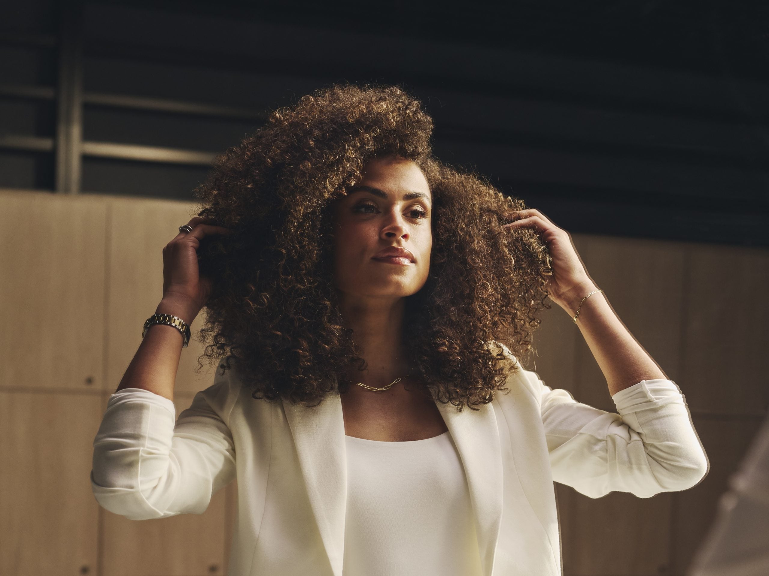 Sydney McLaughlin-Levrone Opens Up About Her Hair Journey & New Olaplex Campaign