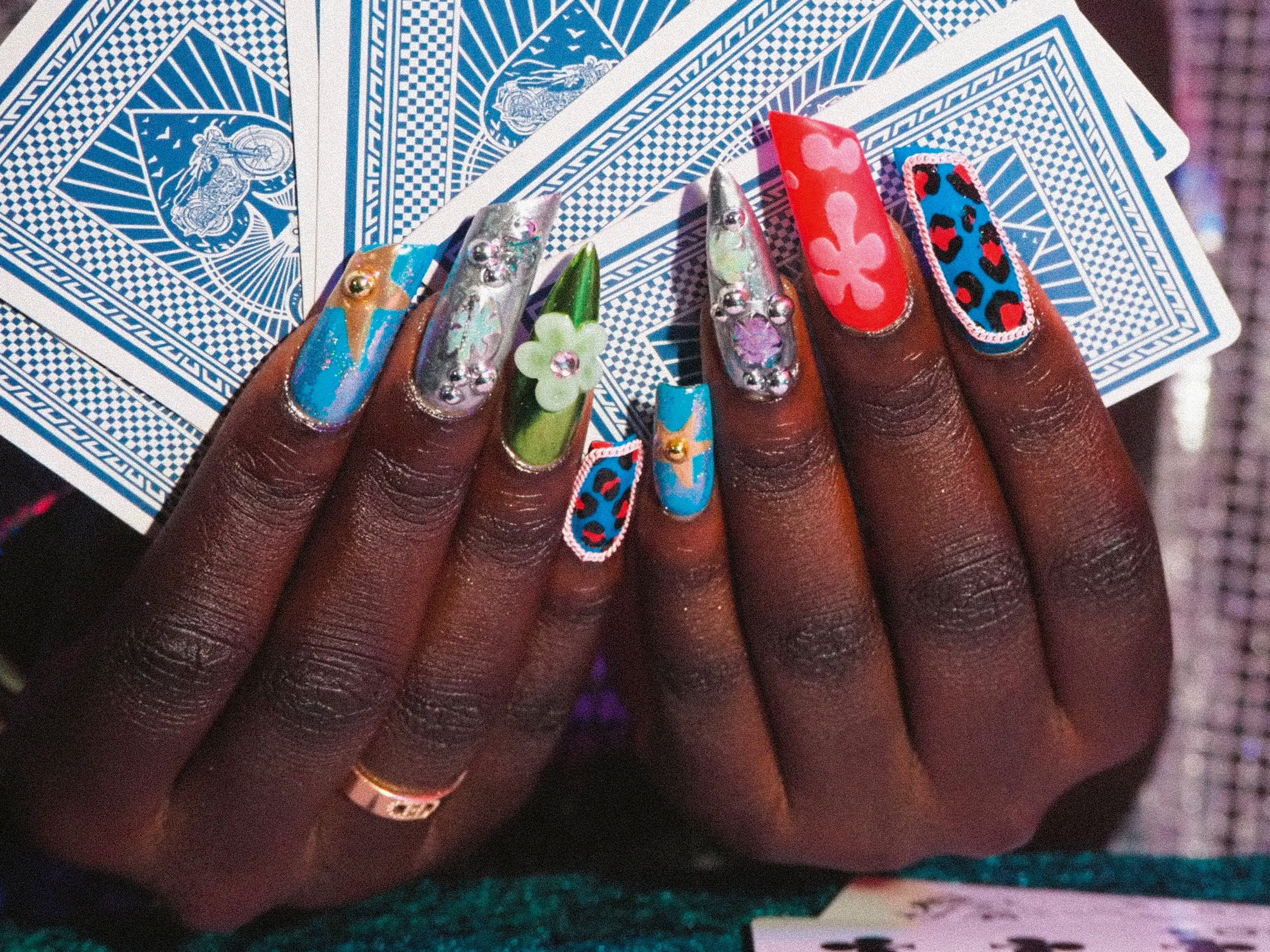 Tembe Denton-Hurst’s Coffee Table Book Is A Treat For Nail Art Lovers