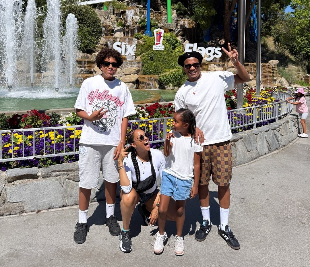 Tia Mowry And Cory Hardrict Celebrate Their Son Cree’s Birthday At Six Flags