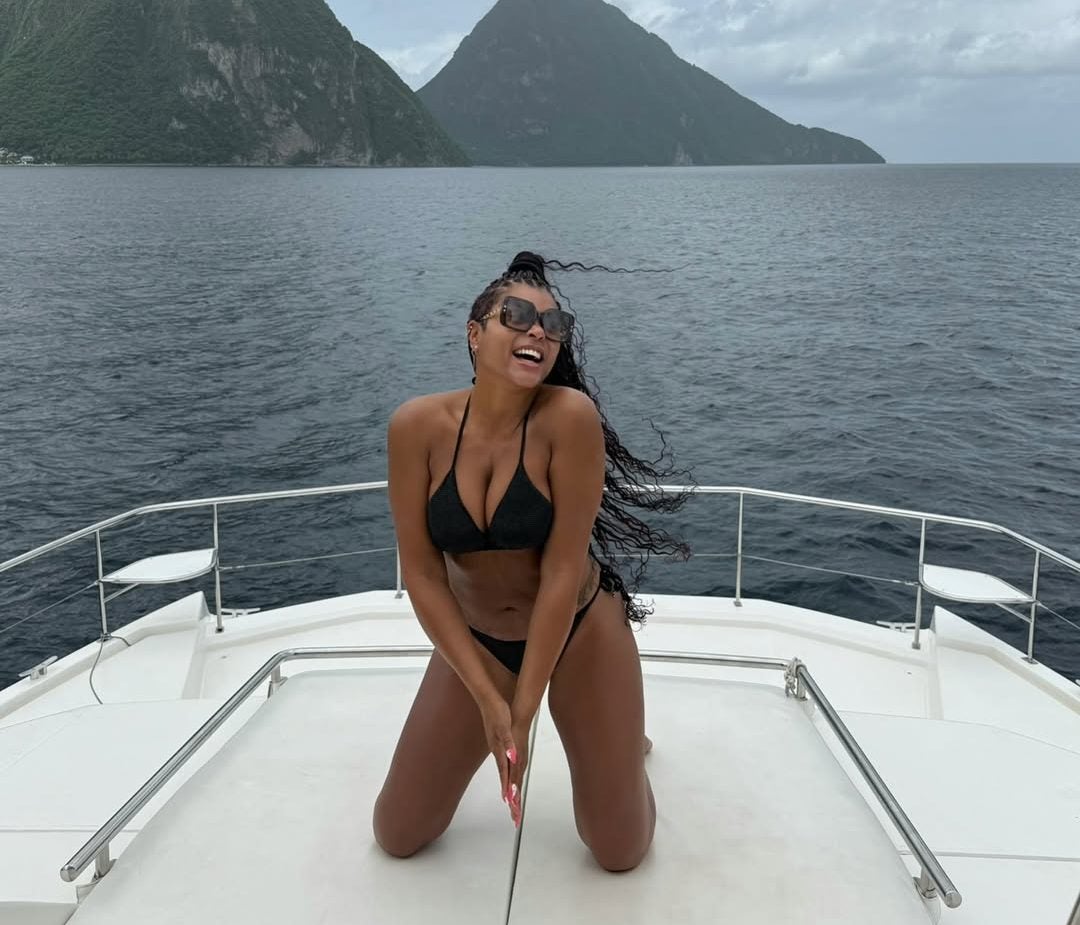 Taraji P. Henson Slays In Bikini While Soaking Up The Sun In St. Lucia