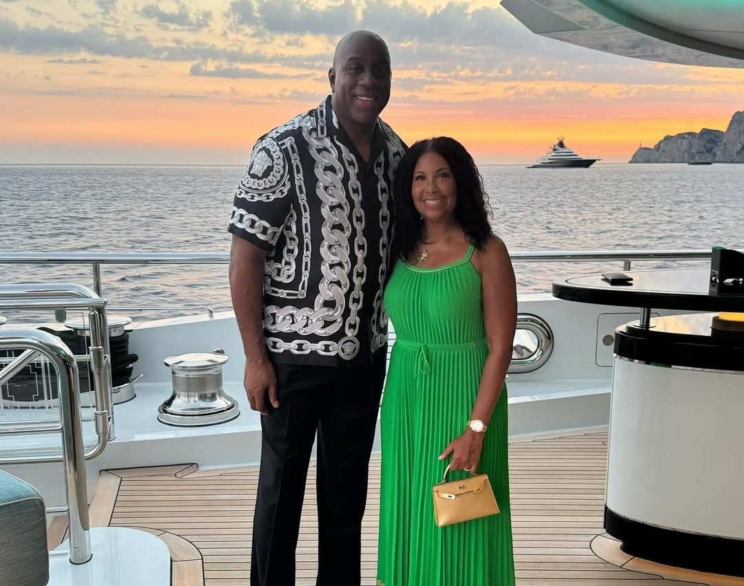 Magic Johnson’s Annual Couples Yacht Trip Is Back And Luxurious As Ever