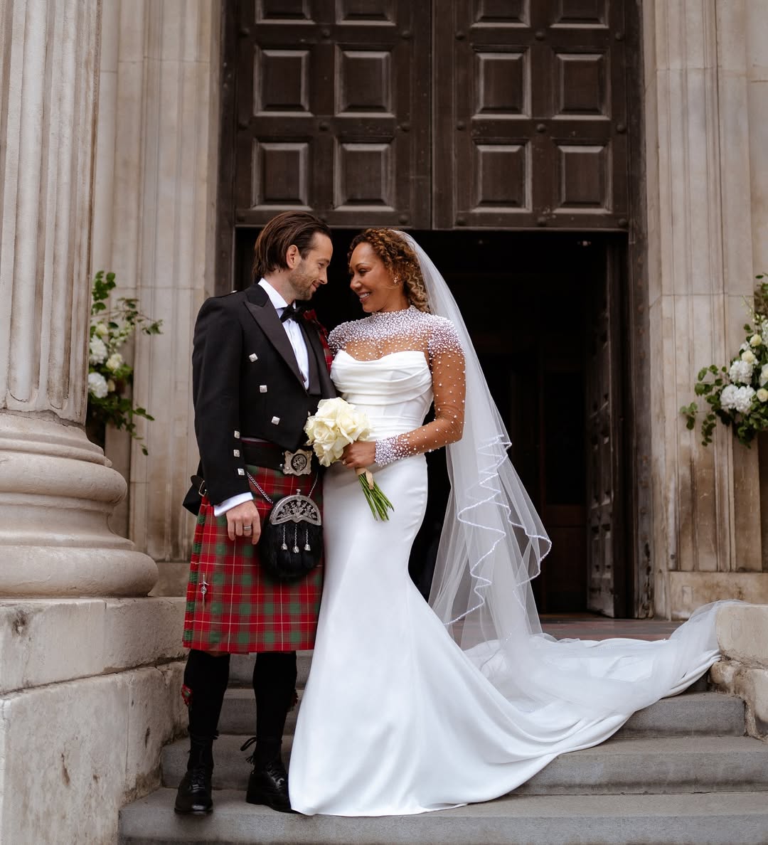 Mel B Marries Longtime Love Rory McPhee In London