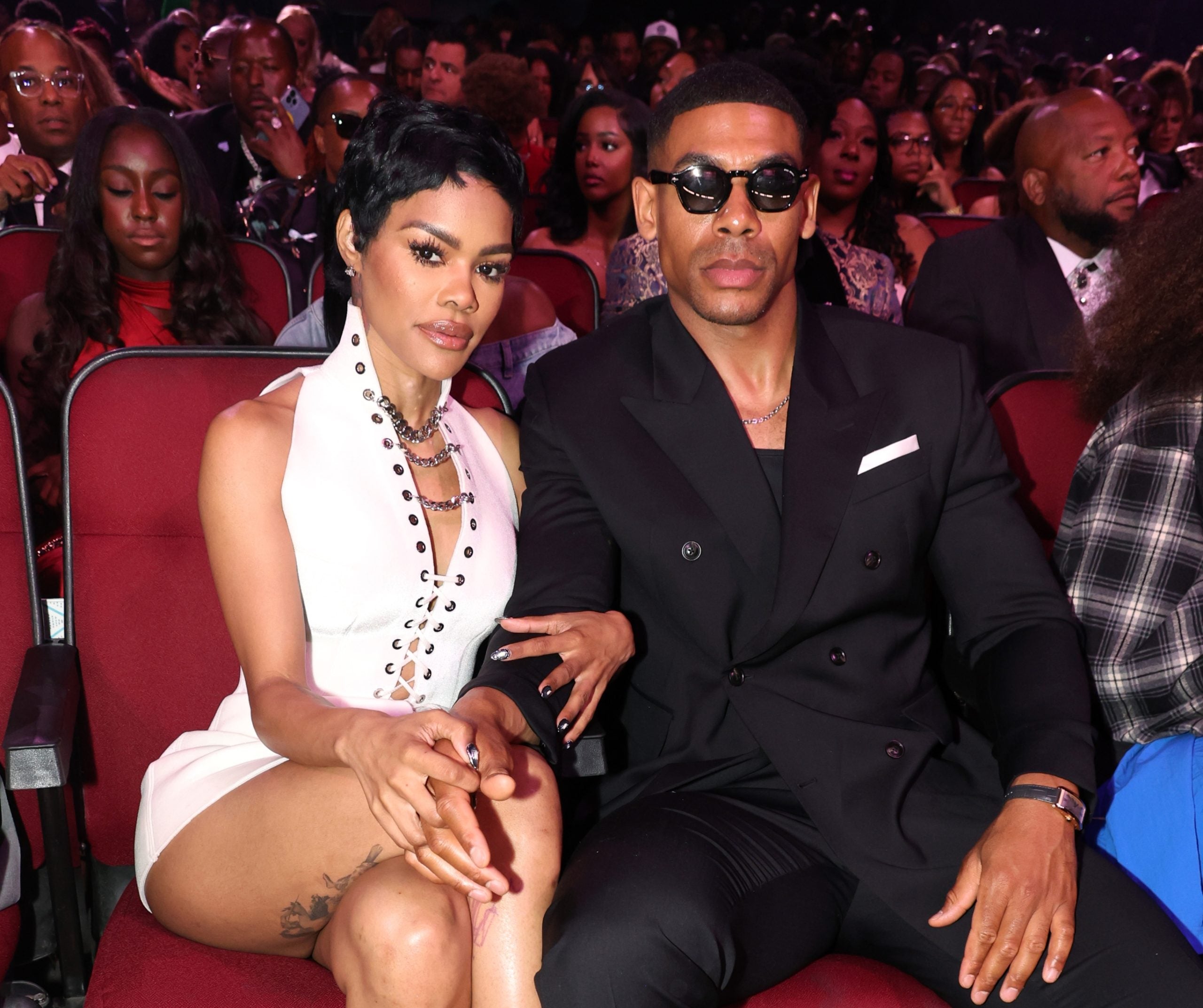 32 Black Couples Who Shut Down The 2025 BET Awards