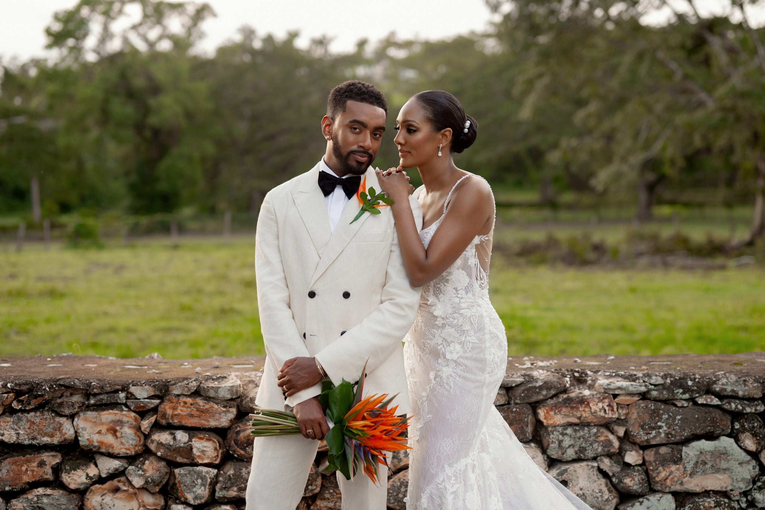 Exclusive: Inside Sheryl Lee Ralph's Son Etienne Maurice And Stephanie Wash's Star-Studded Wedding In Jamaica