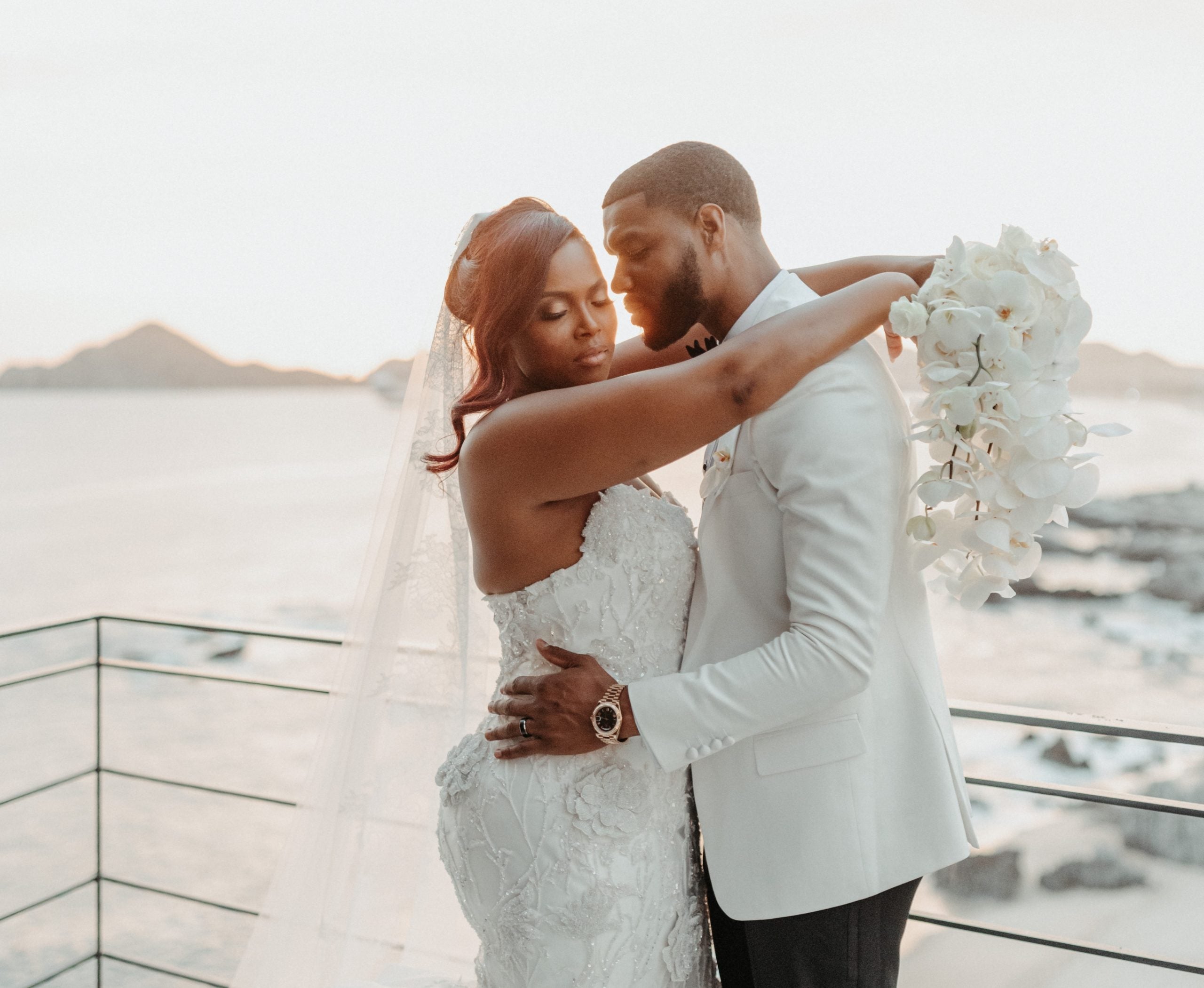 Bridal Bliss: Britney And Quinton’s 'Spelhouse' Love Story Led To A Dream Wedding In Cabo San Lucas