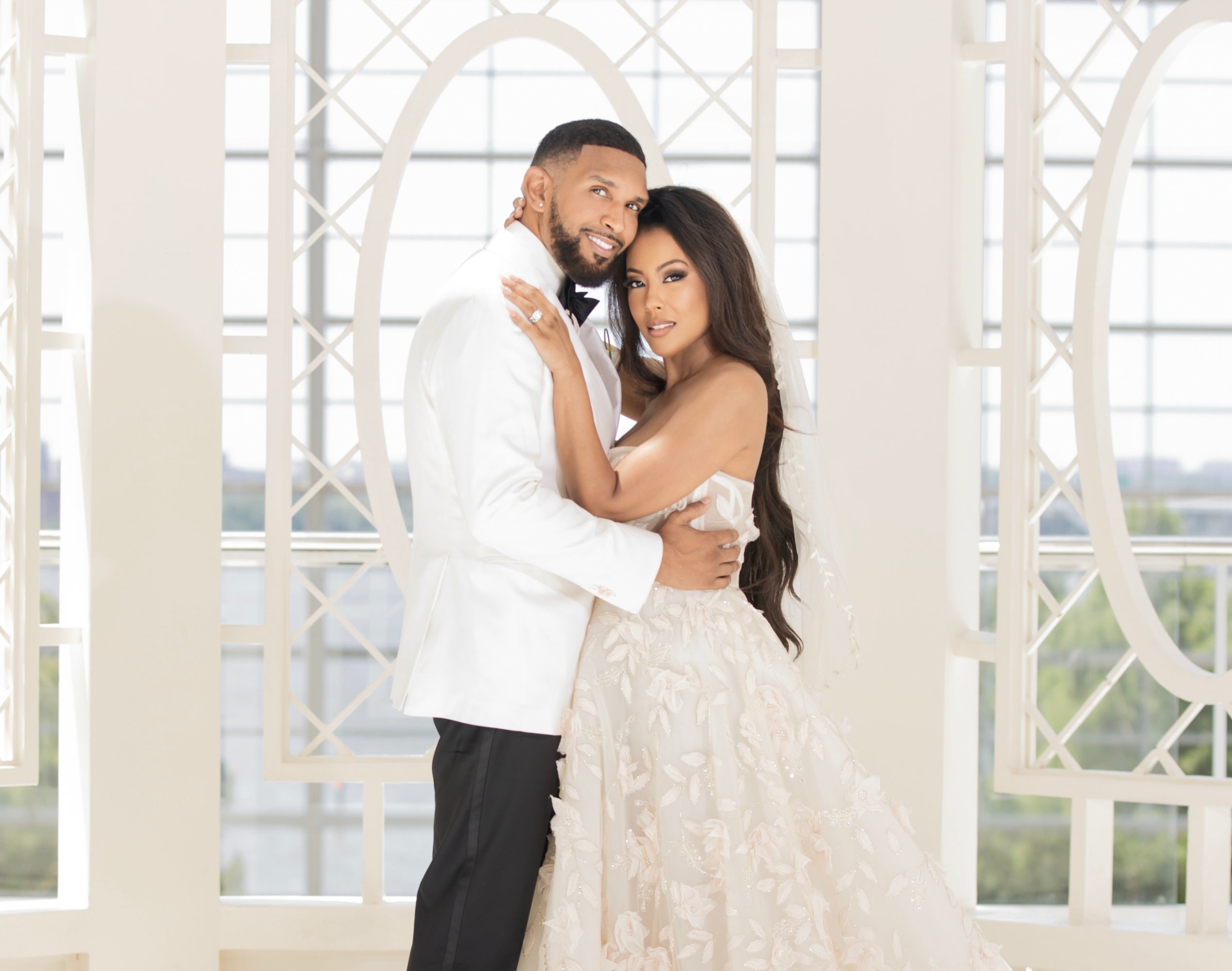 Bridal Bliss: Inside Actress Denyce Lawton And Eban Grasti's Gorgeous D.C. Nuptials