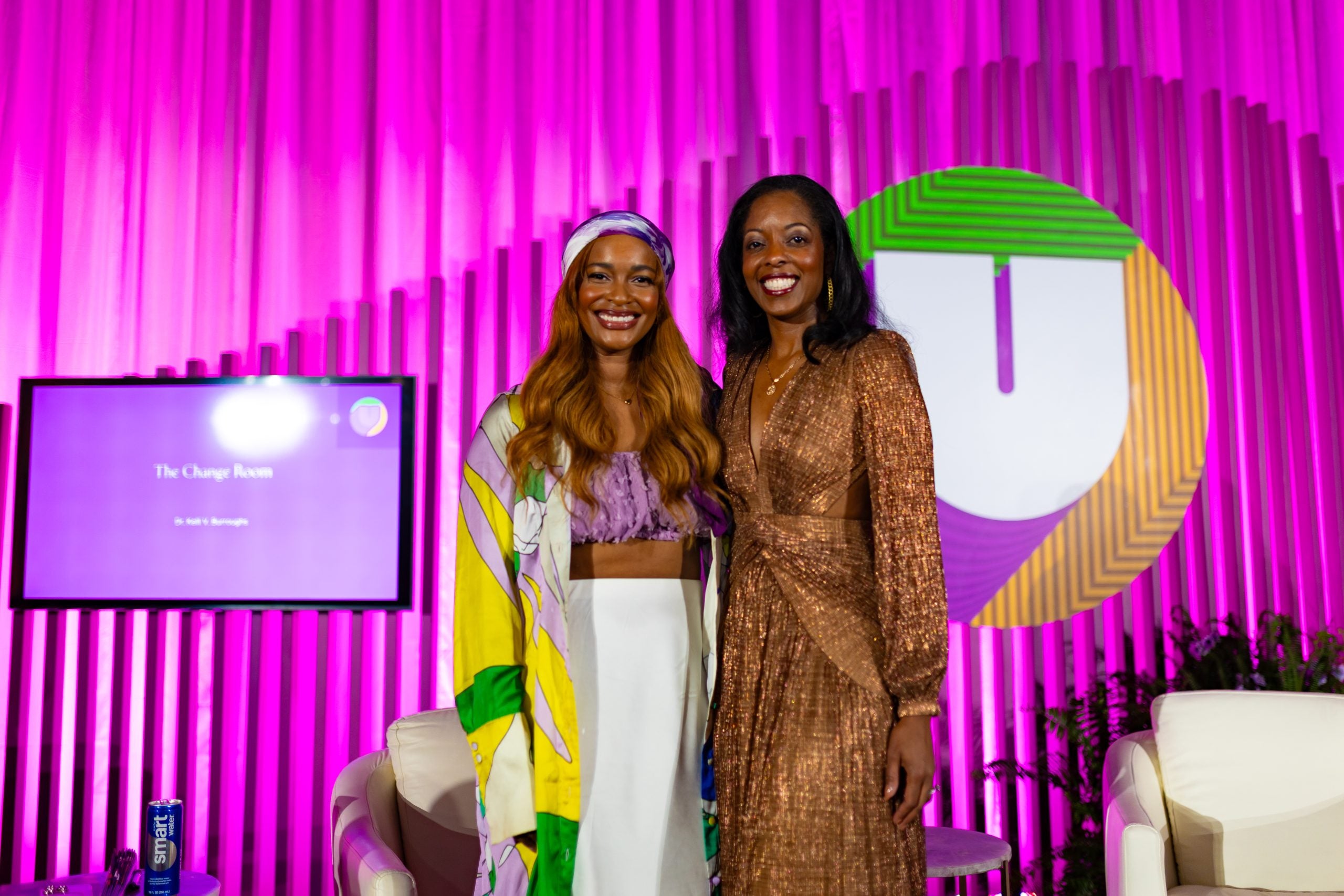The 'Change Room' At The 2025 ESSENCE Festival Got Real About Black Women's Experience With Menopause