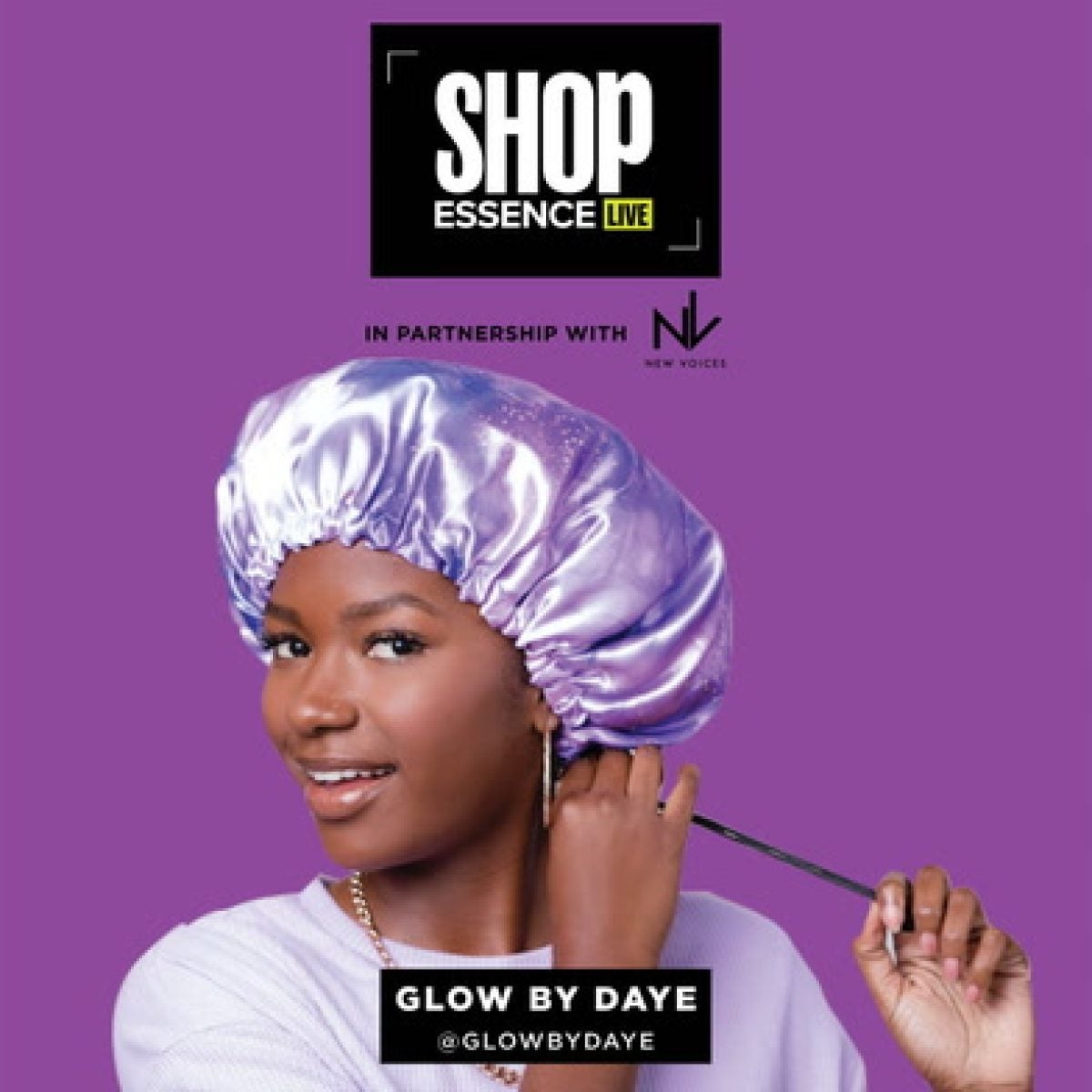 WATCH | Shop Essence Live: Glow By Daye