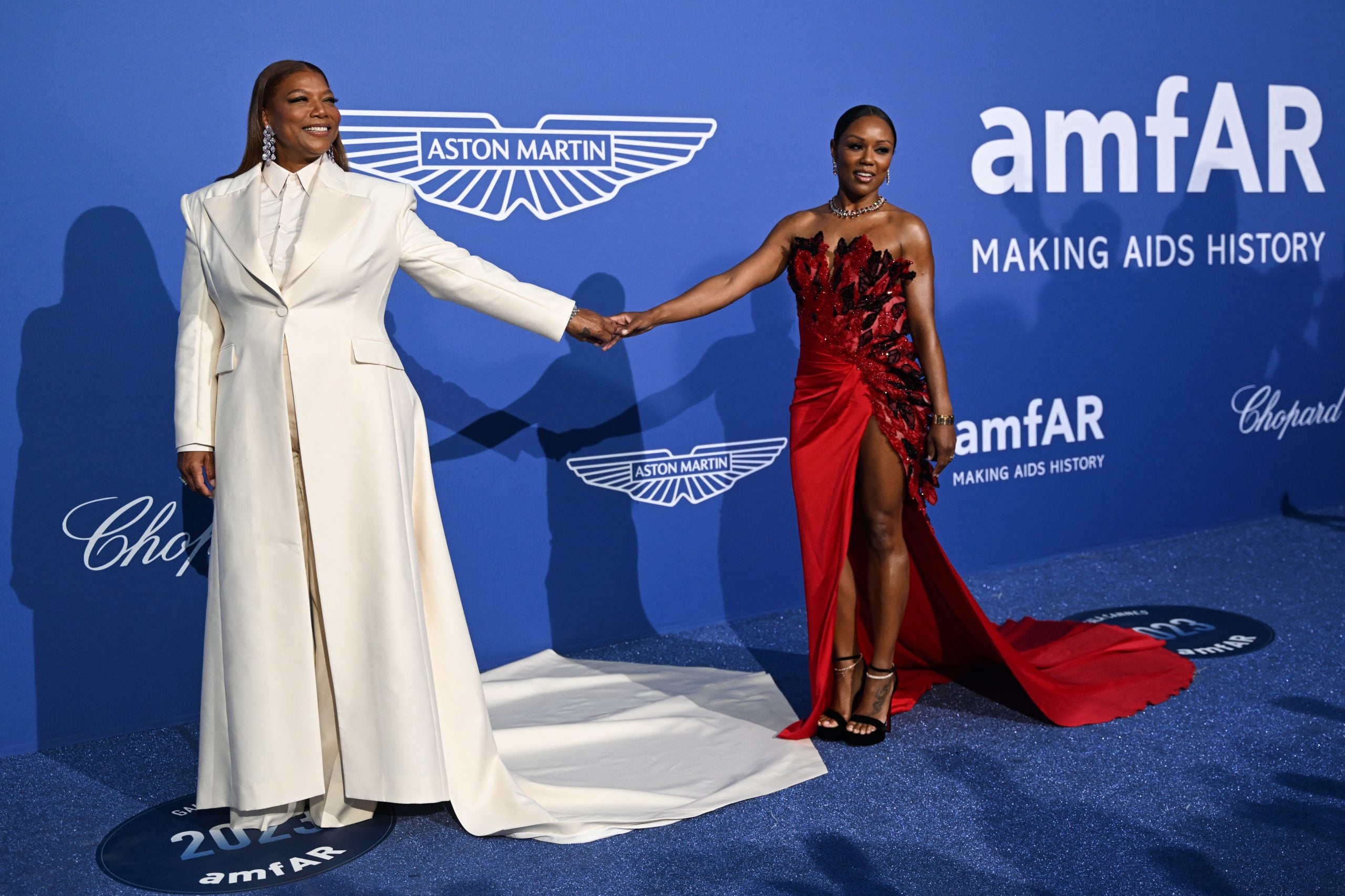 13 Photos Of Queen Latifah And Eboni Nichols Over The Years