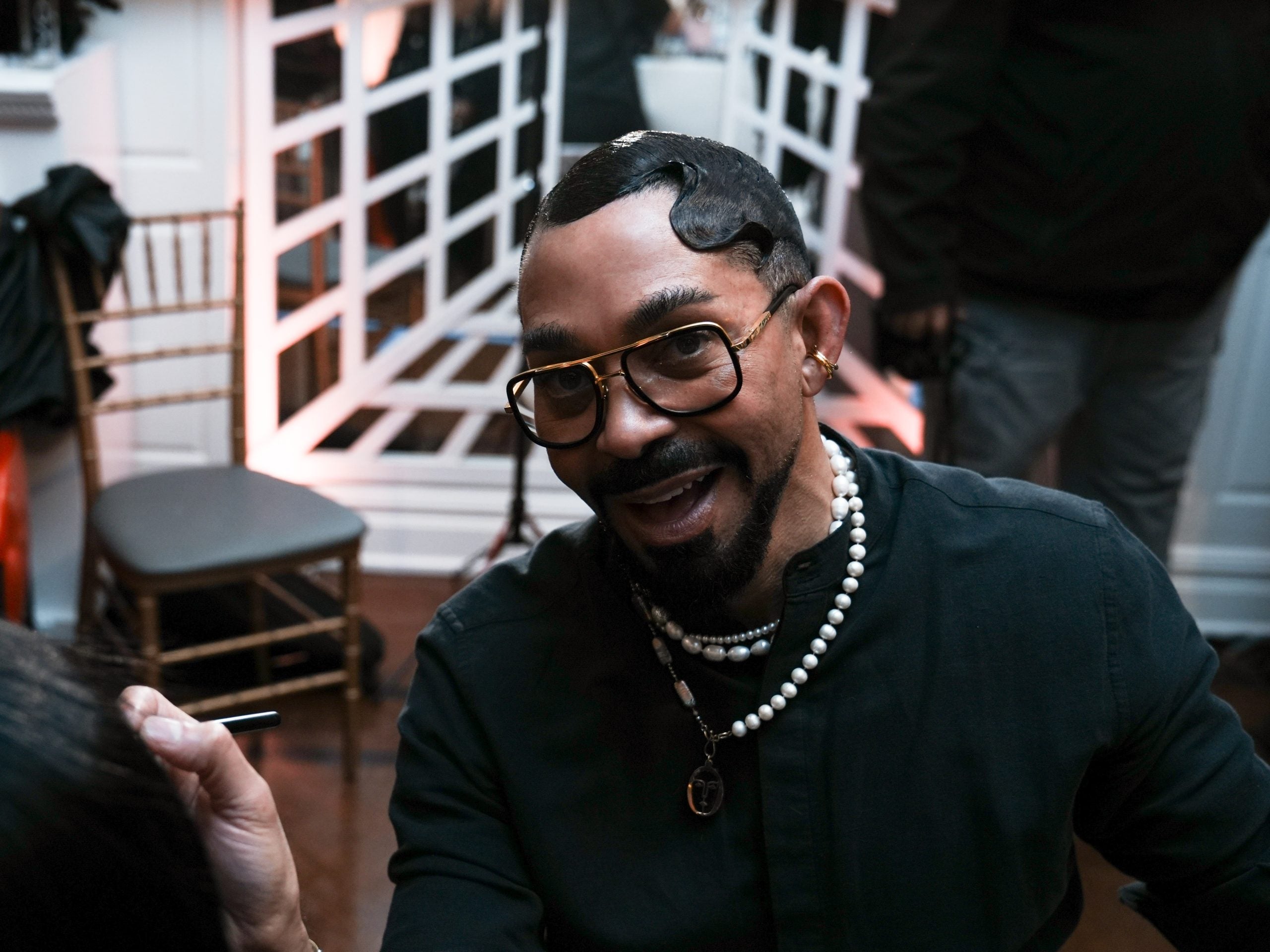 In The Chair With: Romero Jennings