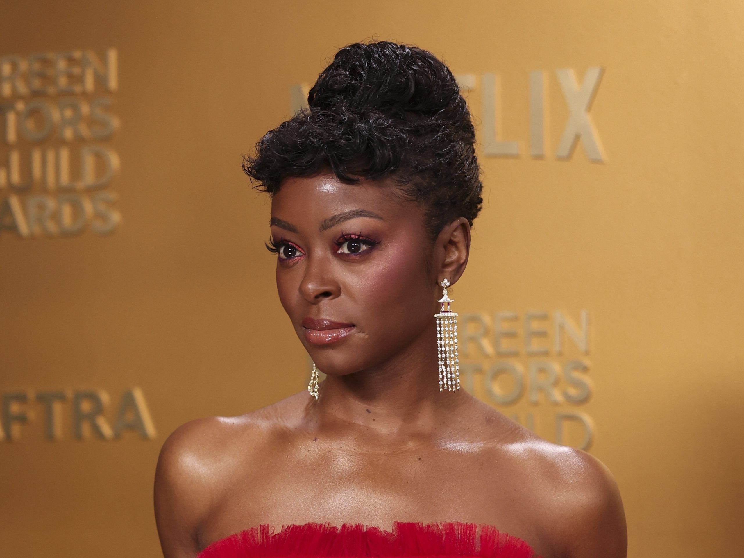 The Best Beauty Moments From The 2025 SAG Awards