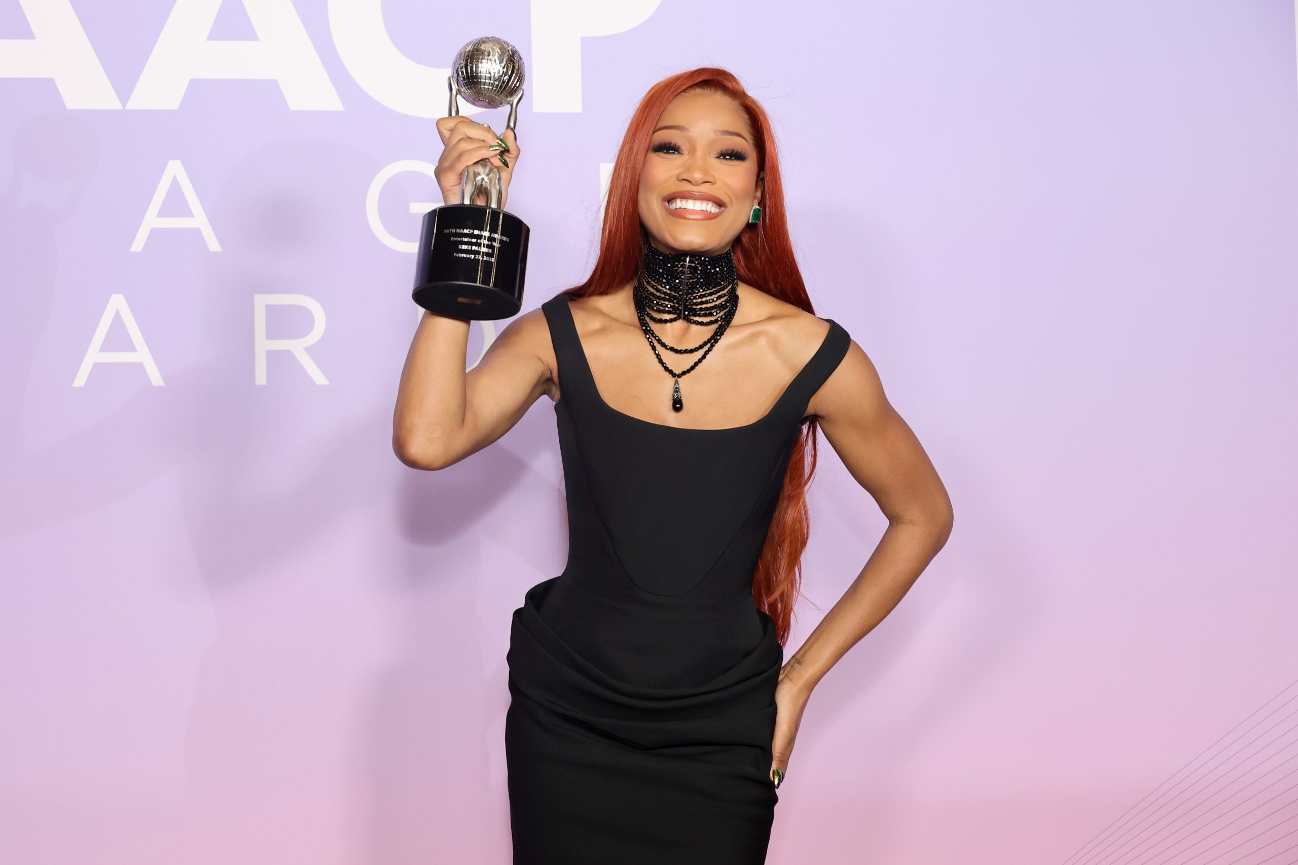 Keke Palmer And Tyler Perry’s ‘The Six Triple Eight’ Shine During The 2025 NAACP Image Awards