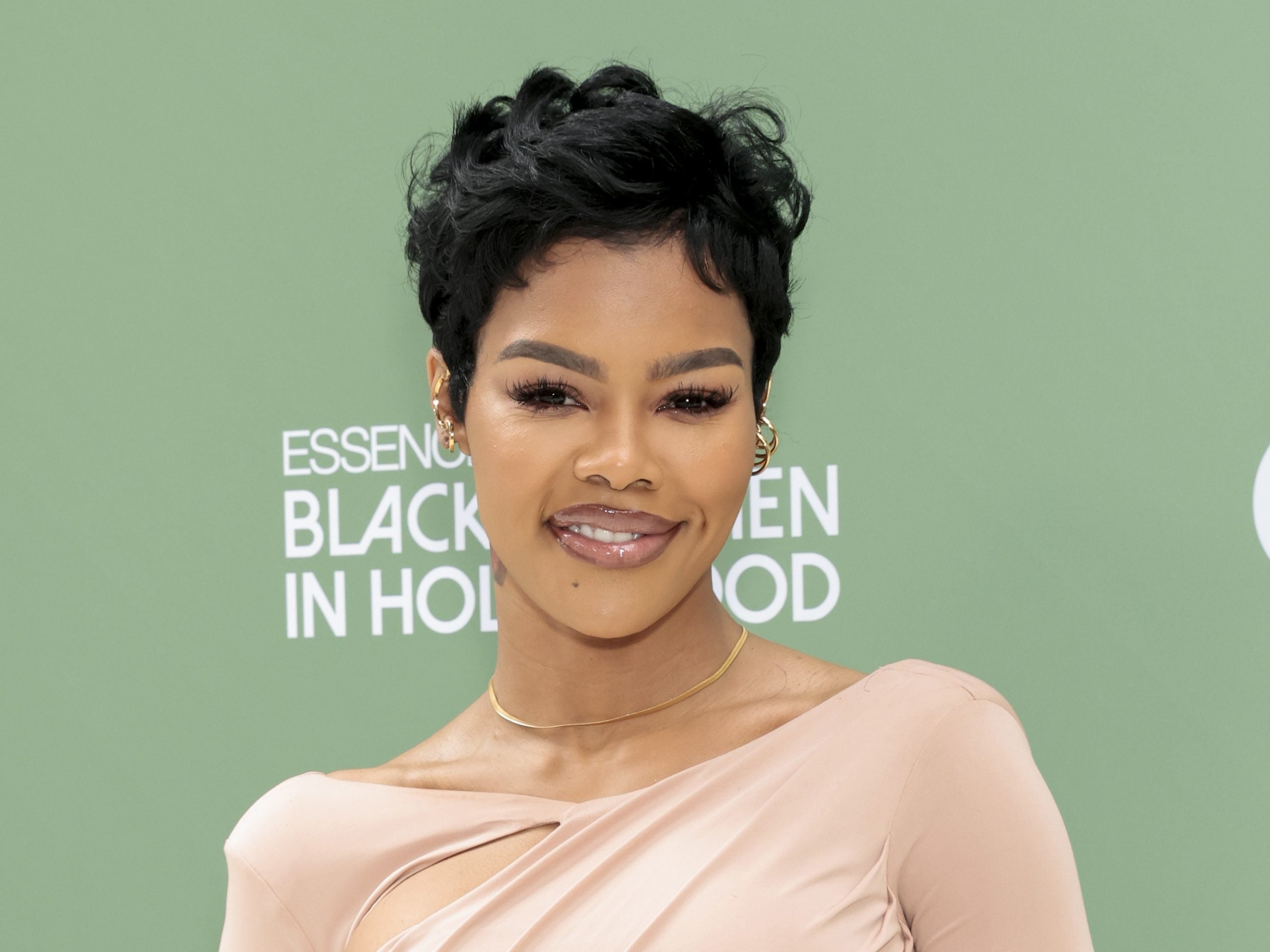 The Best Beauty Looks From The 2025 ESSENCE Black Women In Hollywood Awards