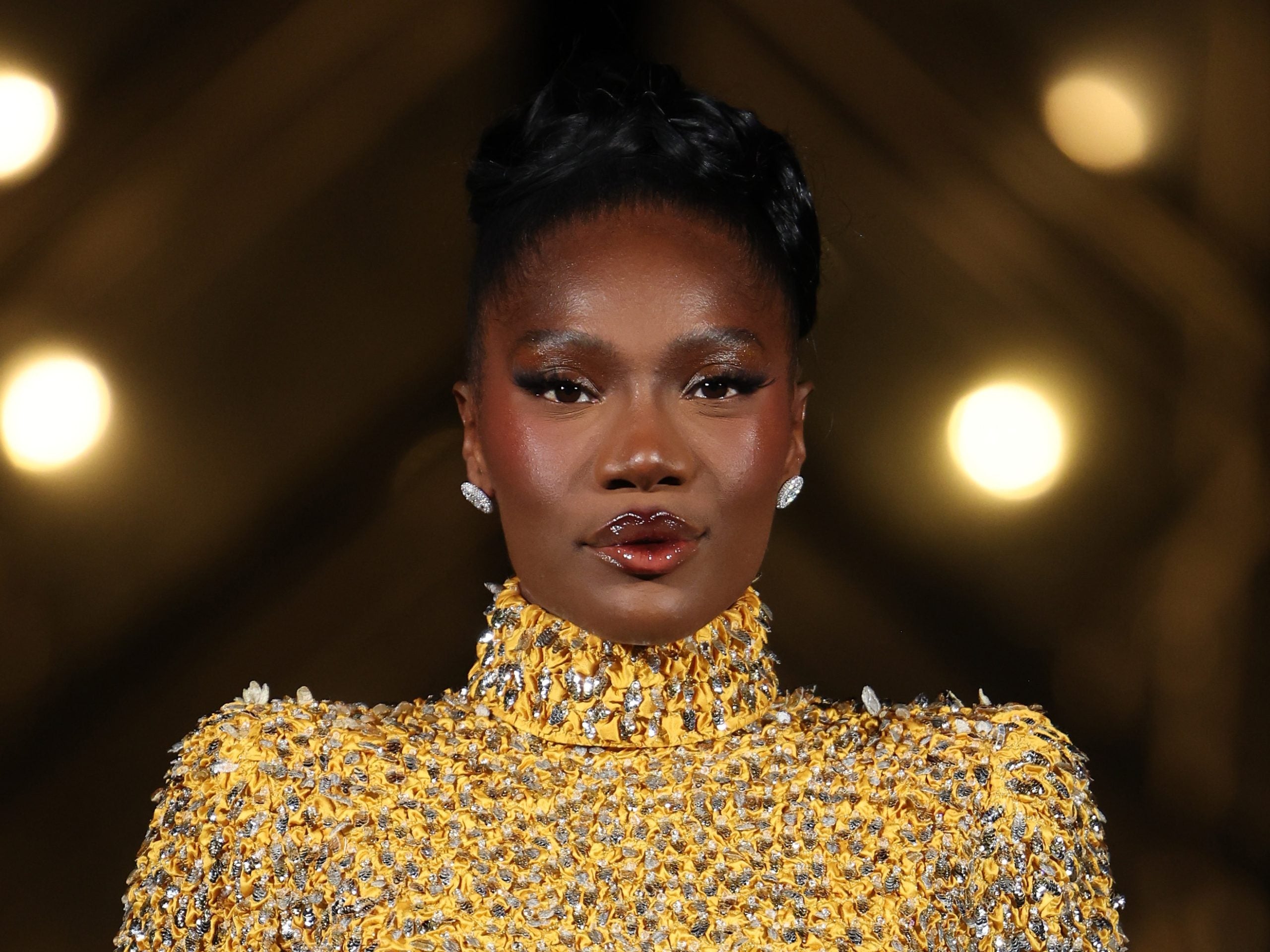 Makeup By Chelsea Breaks Down Doechii's PFW Beauty Looks