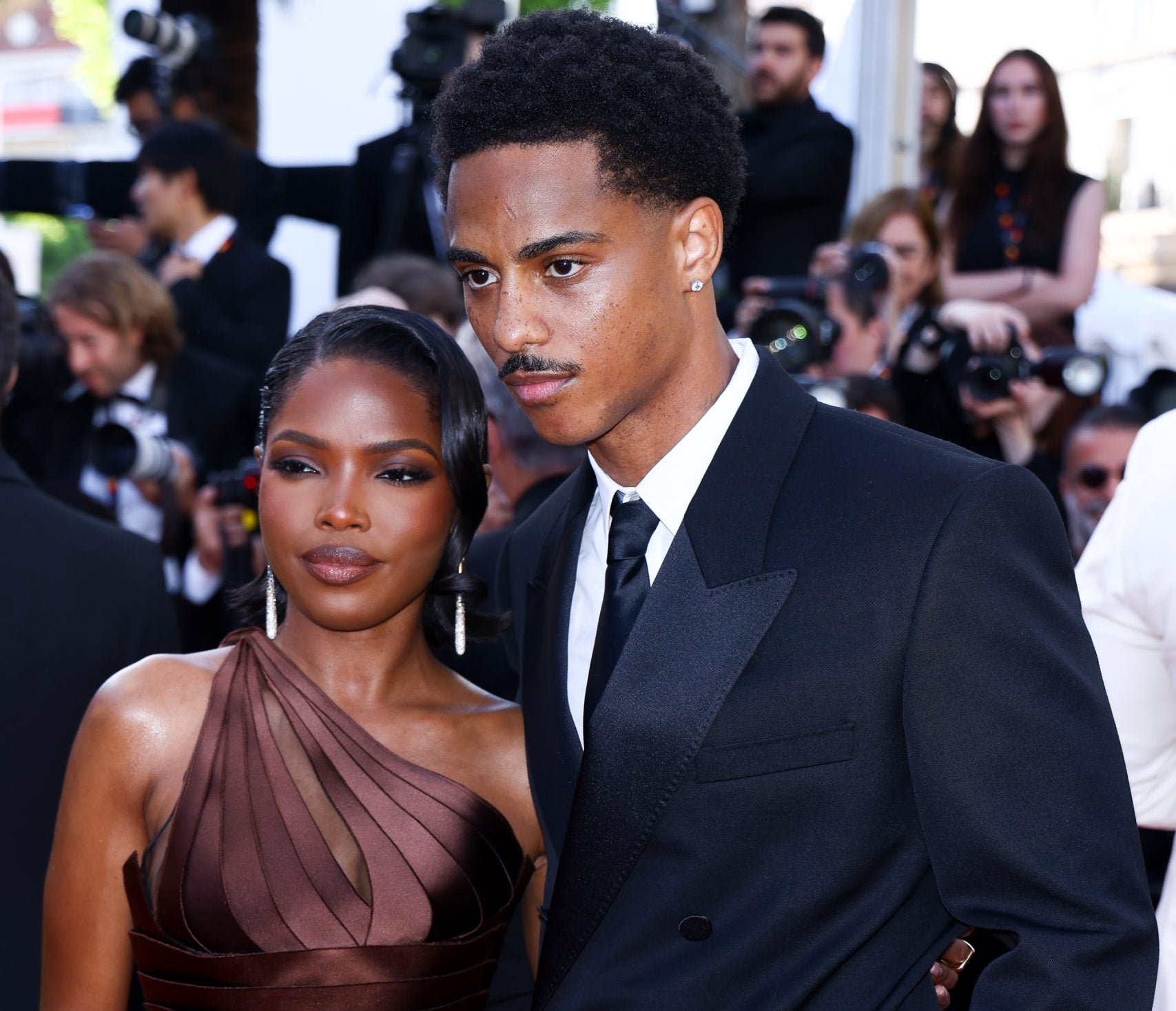Ryan Destiny And Keith Powers Were Picture-Perfect At The Cannes Film Festival