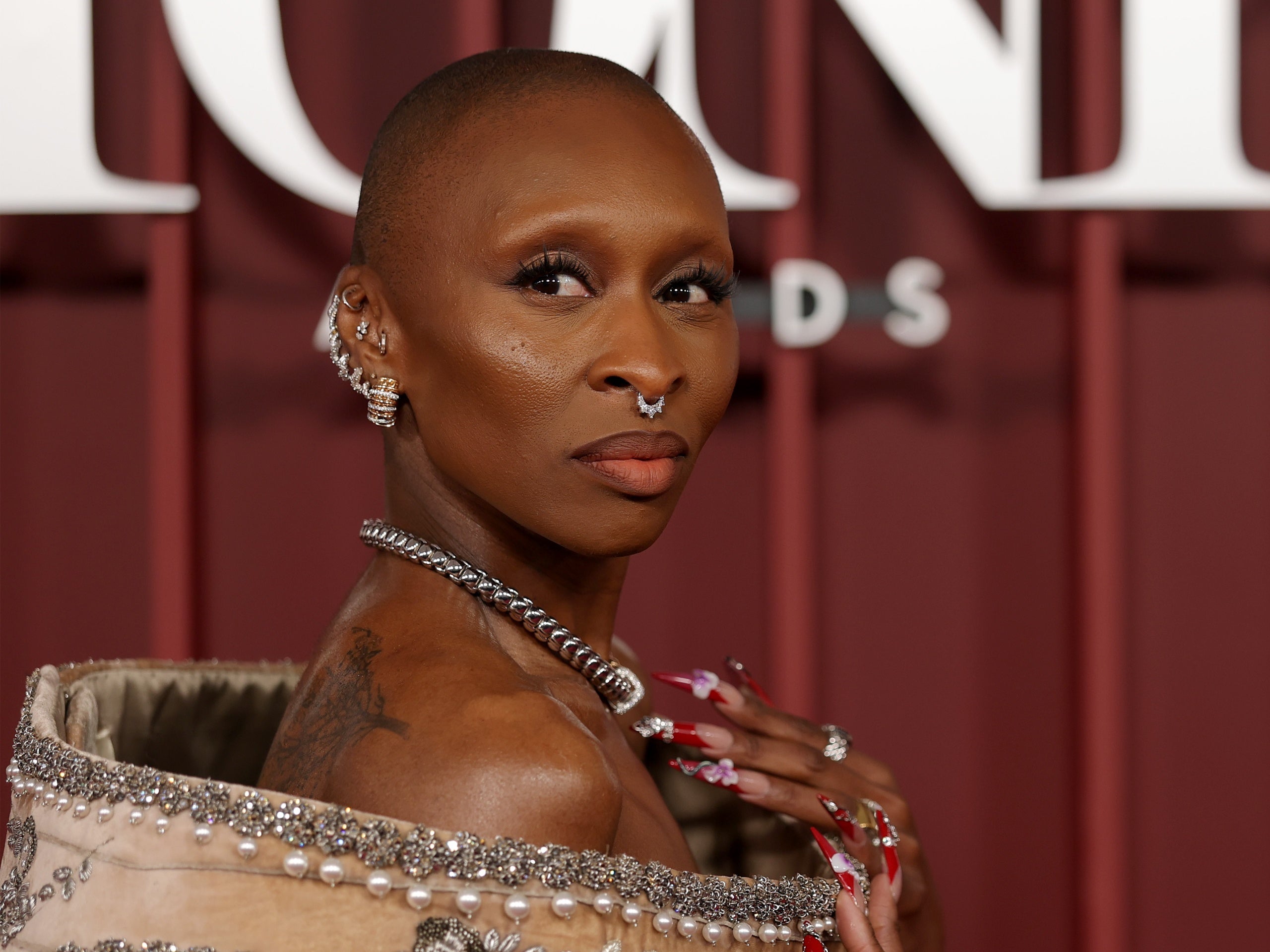 How Cynthia Erivo's Romantic Tony Awards Glam Came Together
