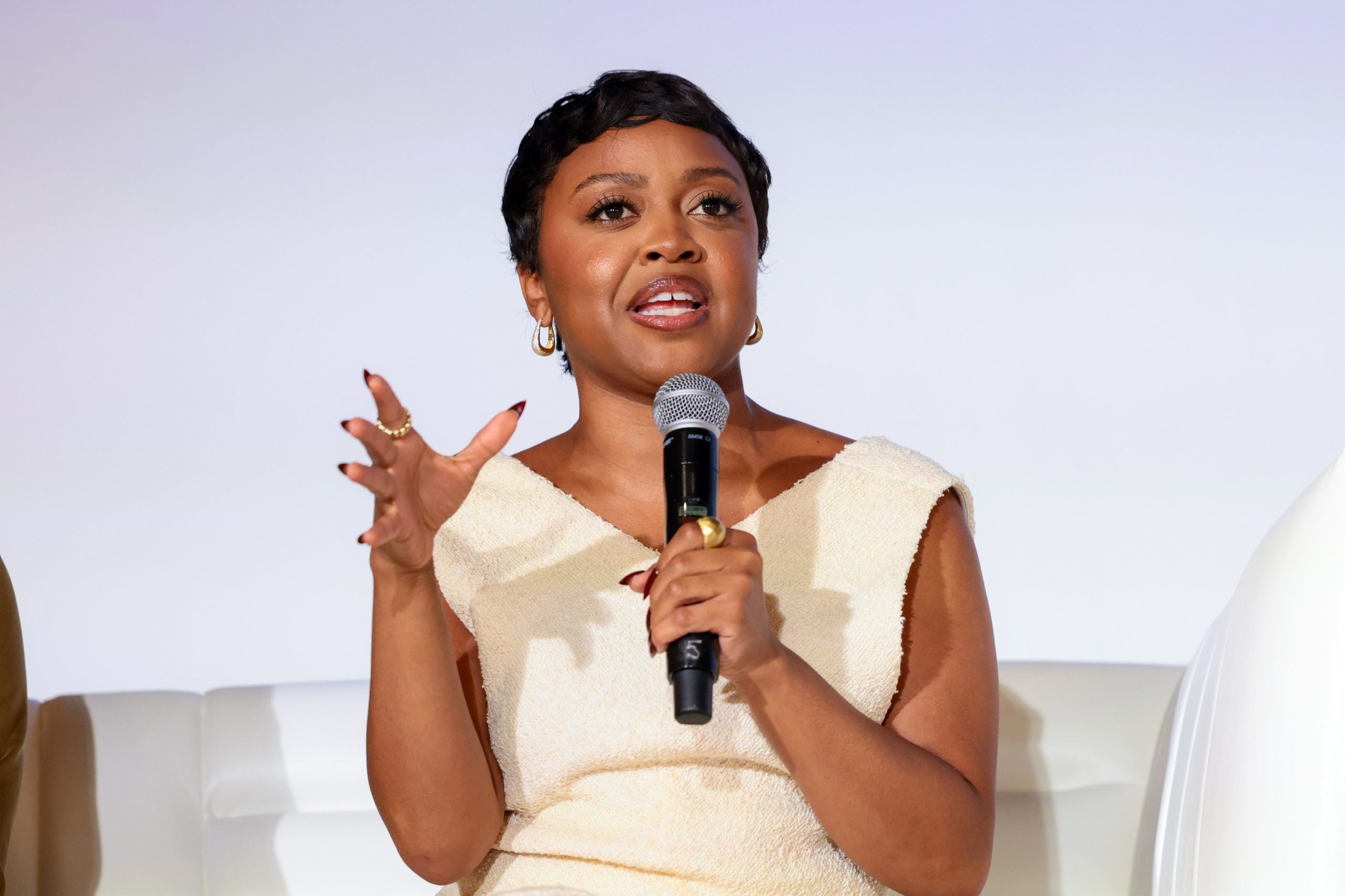 Quinta Brunson Opens Up About Her Divorce Going Public Before She Was Ready To Share