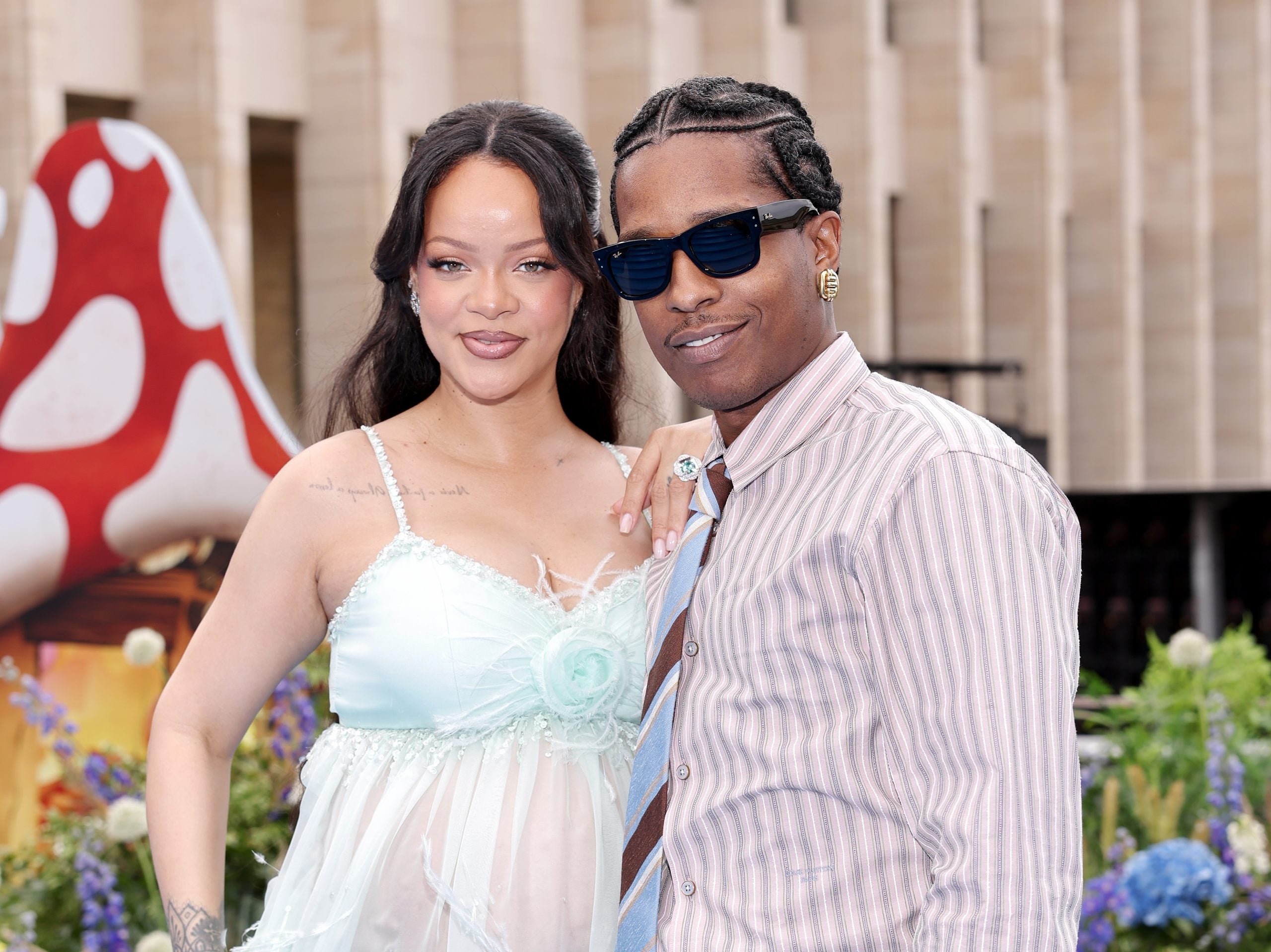 A$AP Rocky And Rihanna May Have Dropped a Sweet Clue About Their Third Baby’s Gender