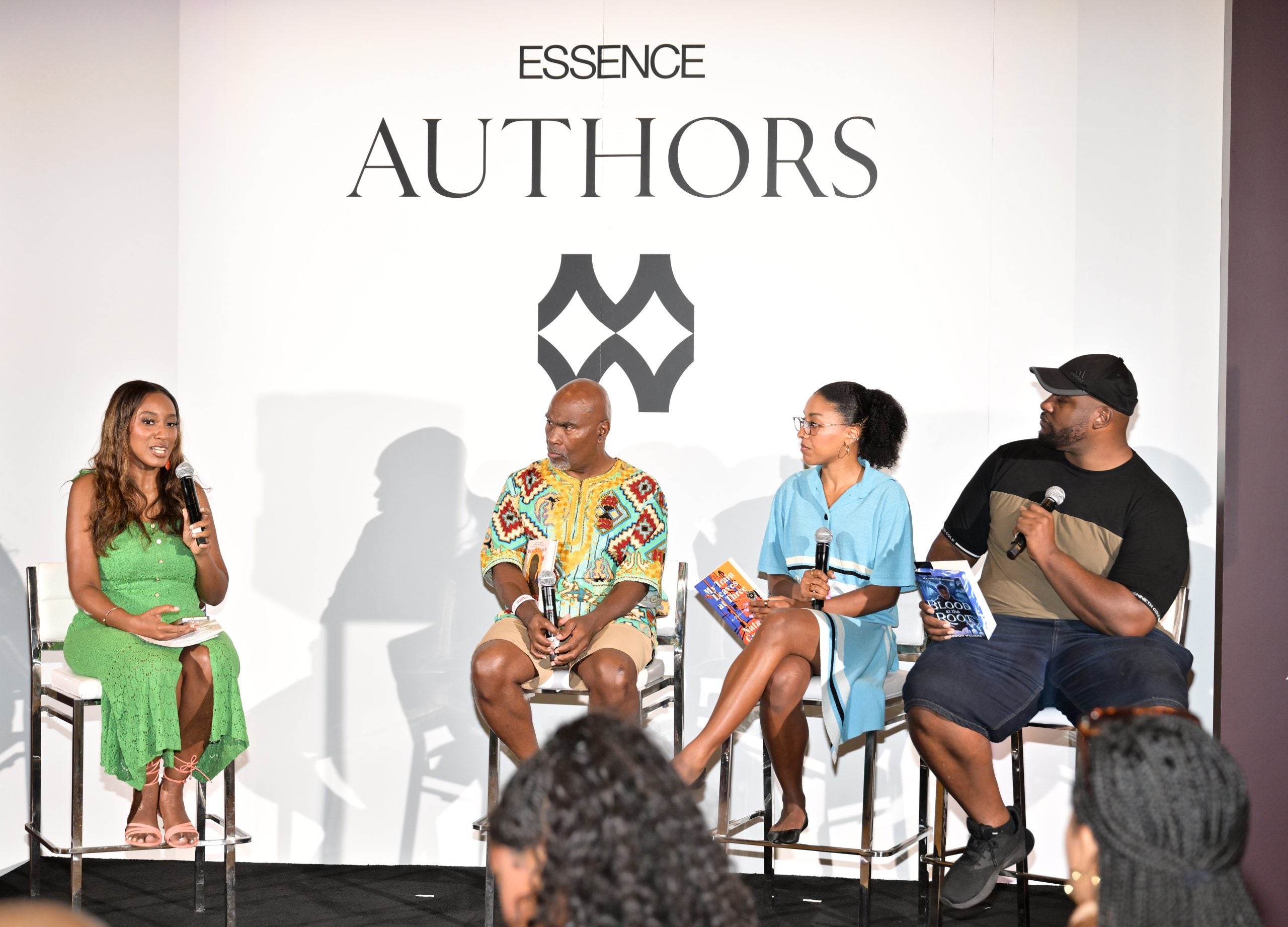 Inside “Songs In The Key Of Life” At ESSENCE Fest 2025: Black authors Embrace The Messy, Magical And More In Modern Fiction