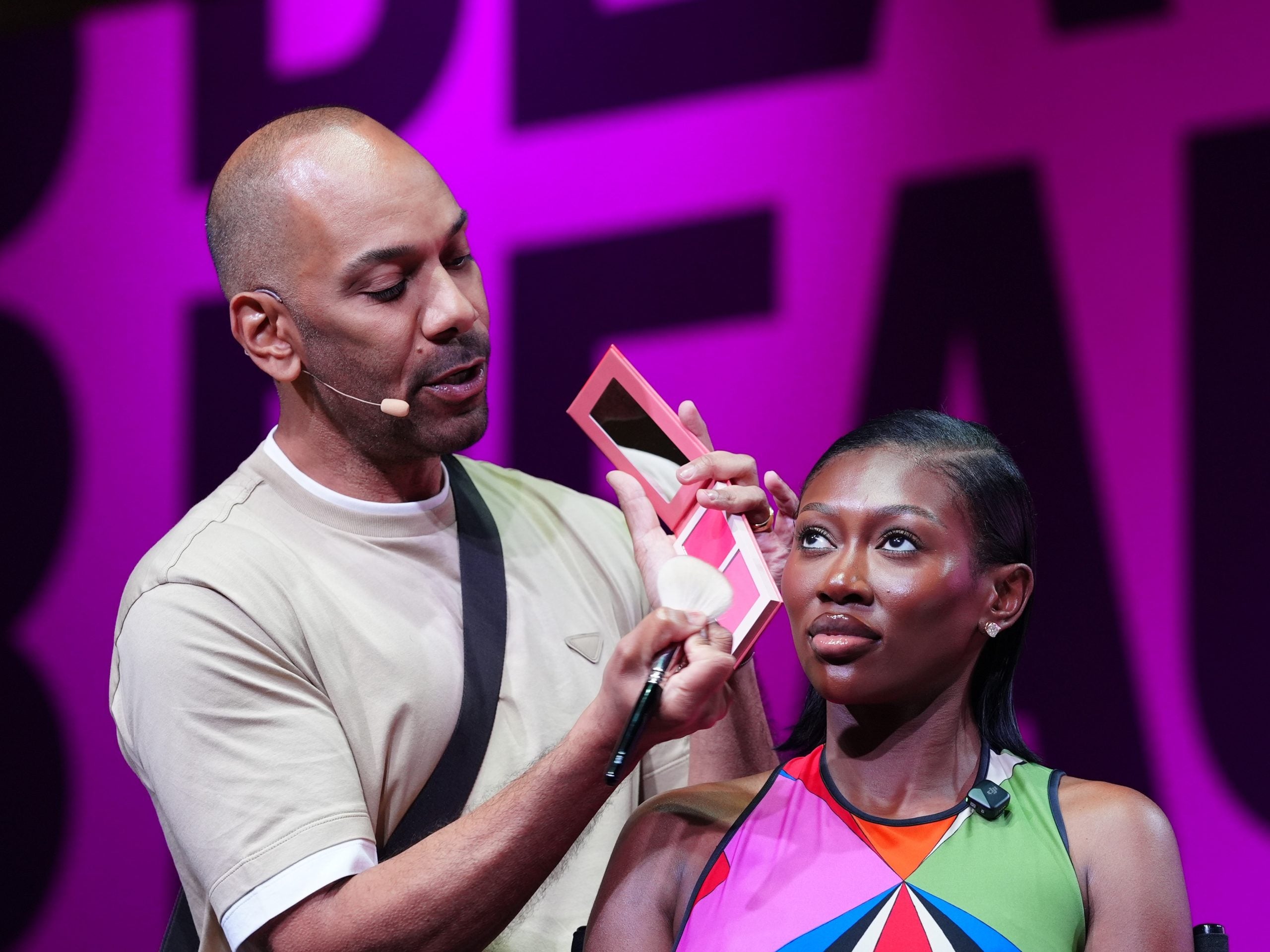 Sam Fine's 2025 Essence Festival Masterclass Was All About "Blonzing"