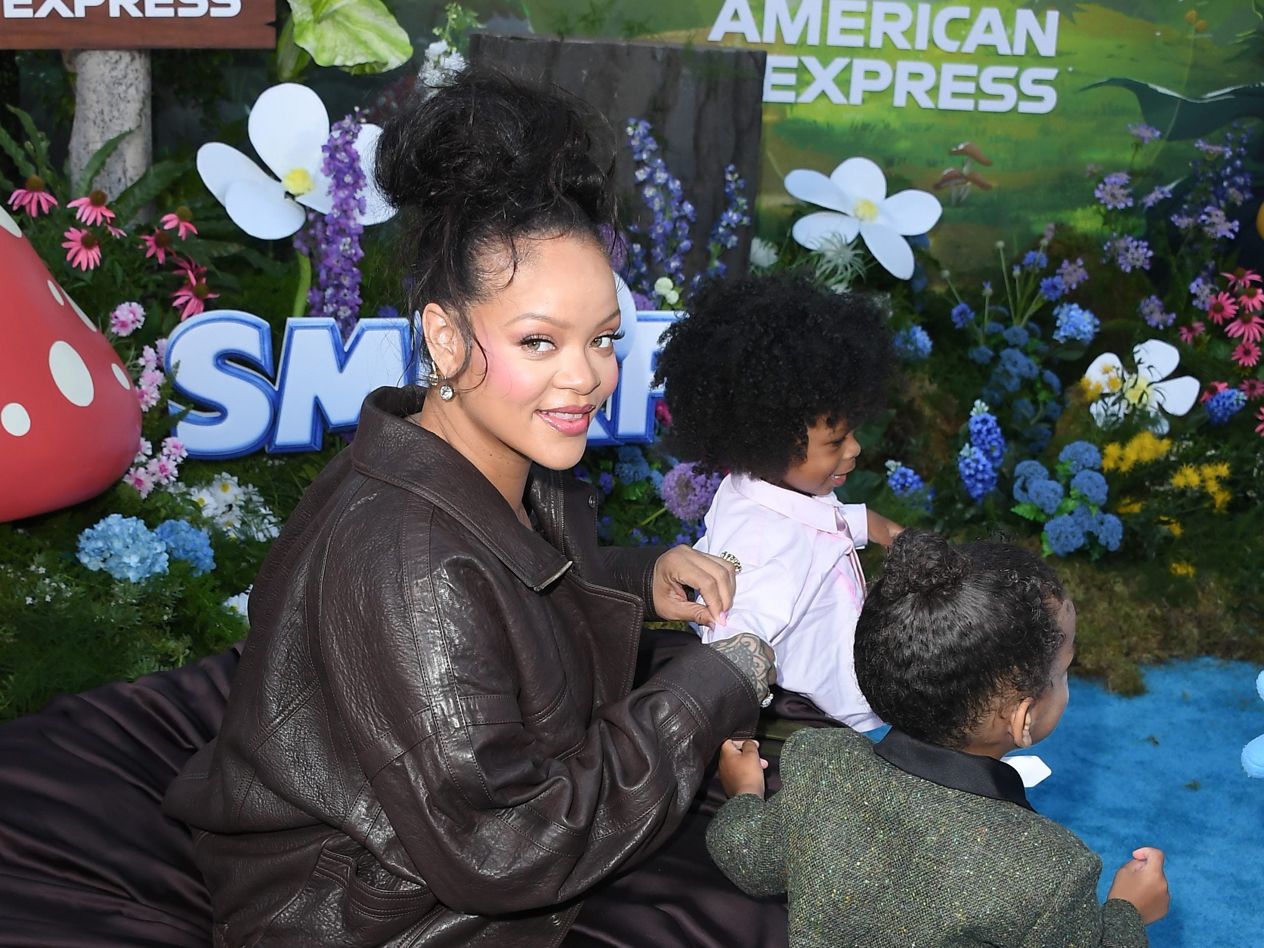 ICYMI: Rihanna’s Smurfs Premiere Beauty Look, And More
