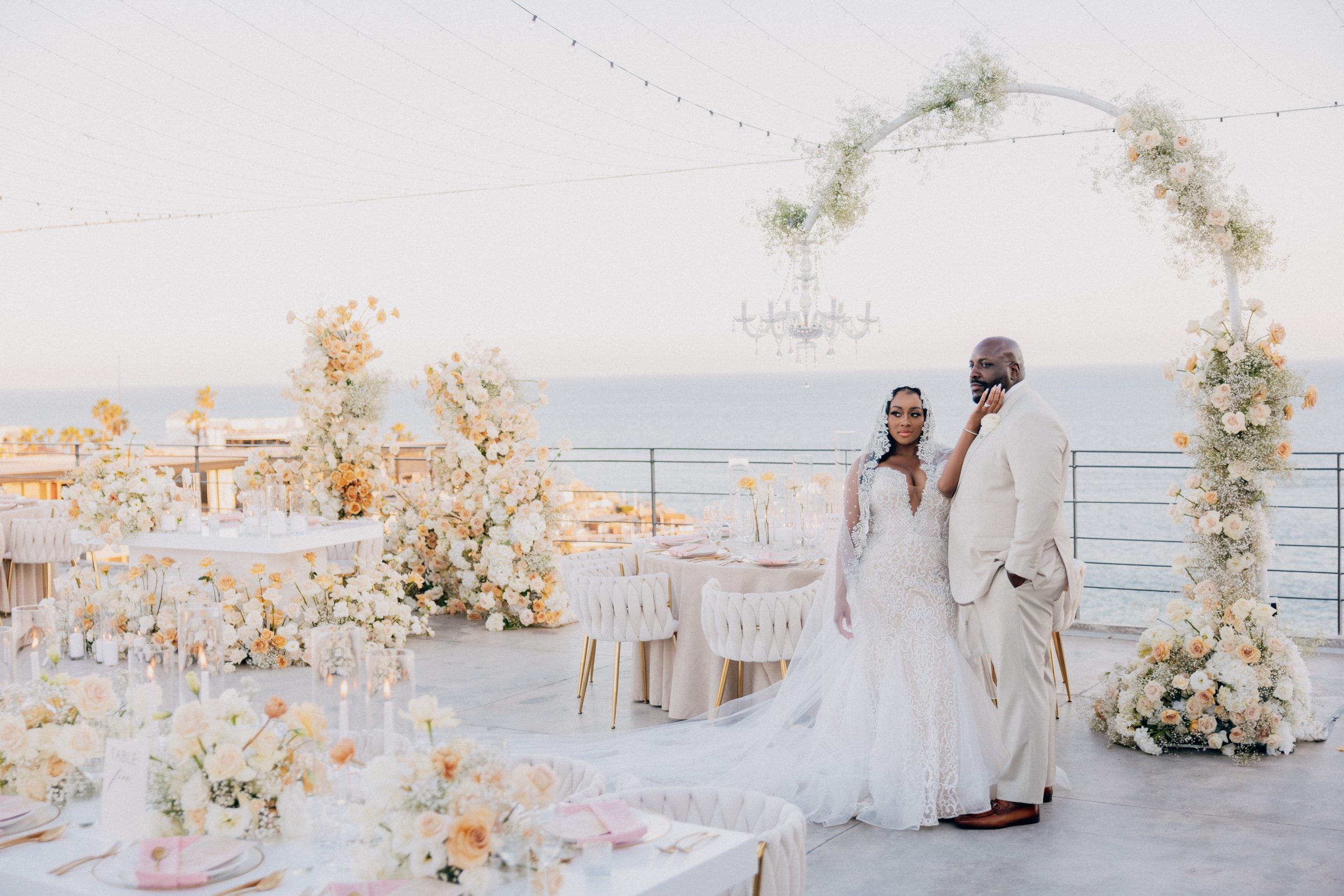 Bridal Bliss: Inside Shy And Ted's Stunning Wedding In Cabo San Lucas
