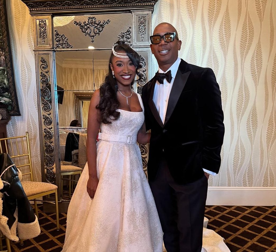 Ja Rule’s Daughter Brittney Atkins Marries Longtime Boyfriend Tevin Aitken 