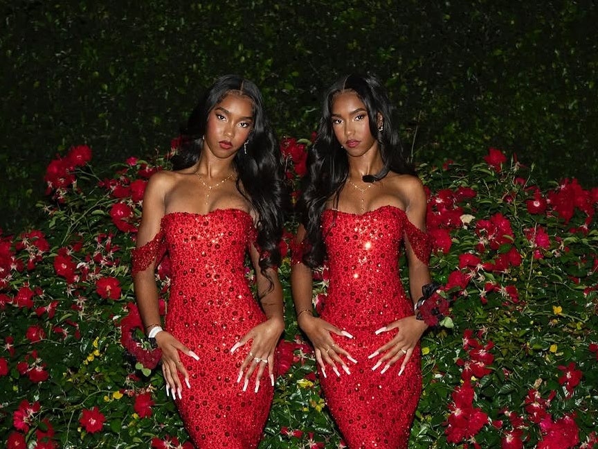 The Combs Twins Looked Beautiful At Prom And Their Dates Matched Their Fly