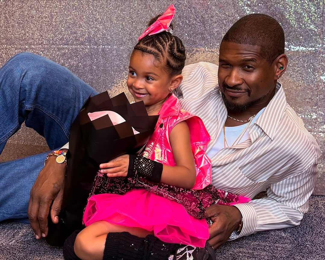 Usher Shared The Sweetest Photos From His Daughter’s Recital