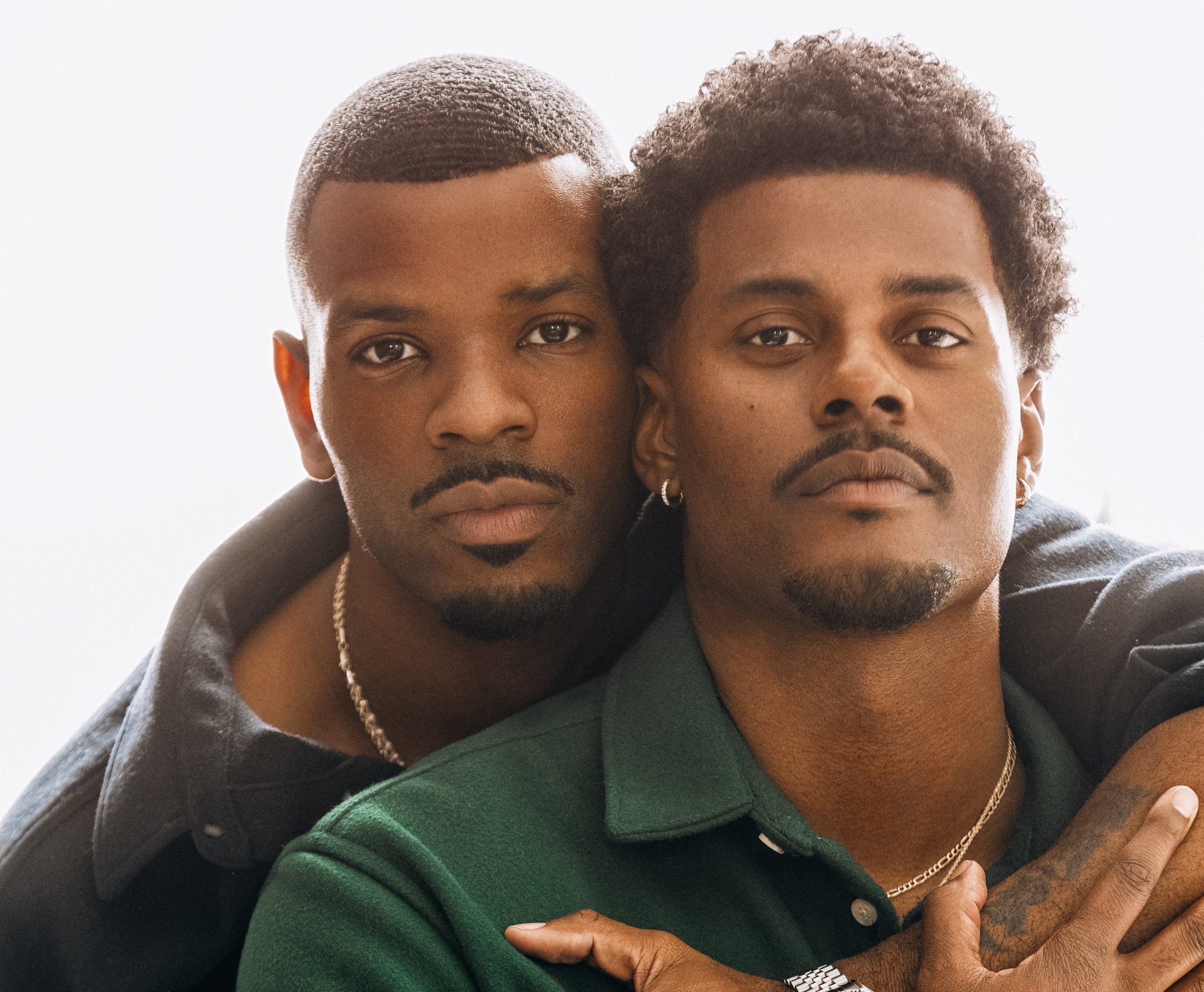 Exclusive: 'The Upshaws' Star Jermelle Simon And Fiancé Obio Jones On Making Black Queer Love, And Joy, Visible