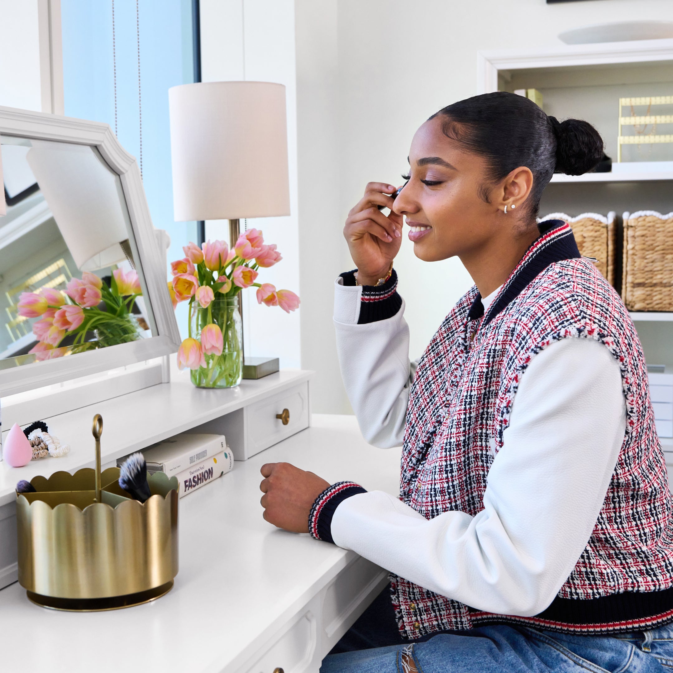 Step Inside College Hoop Star JuJu Watkins's Cozy, Redesigned Cali Apartment