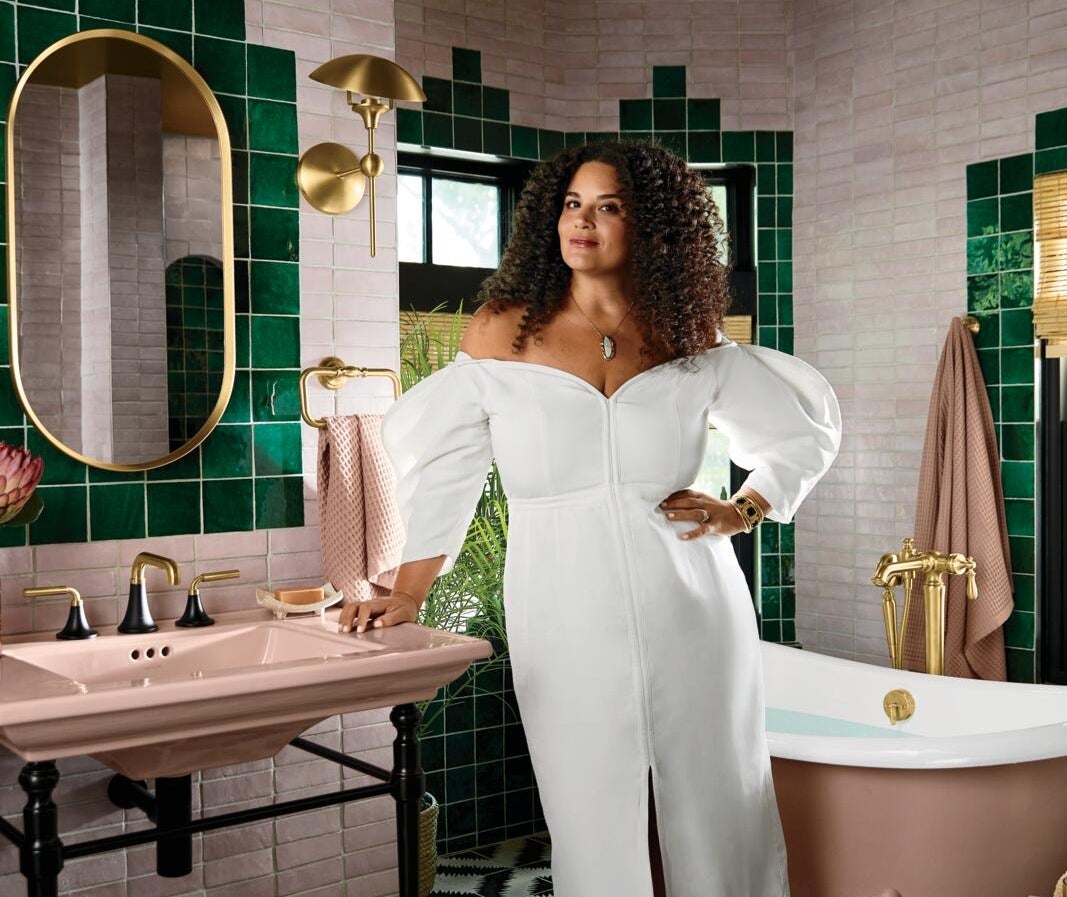 Home Style: How To Turn Your Bathroom Into A Beauty Room