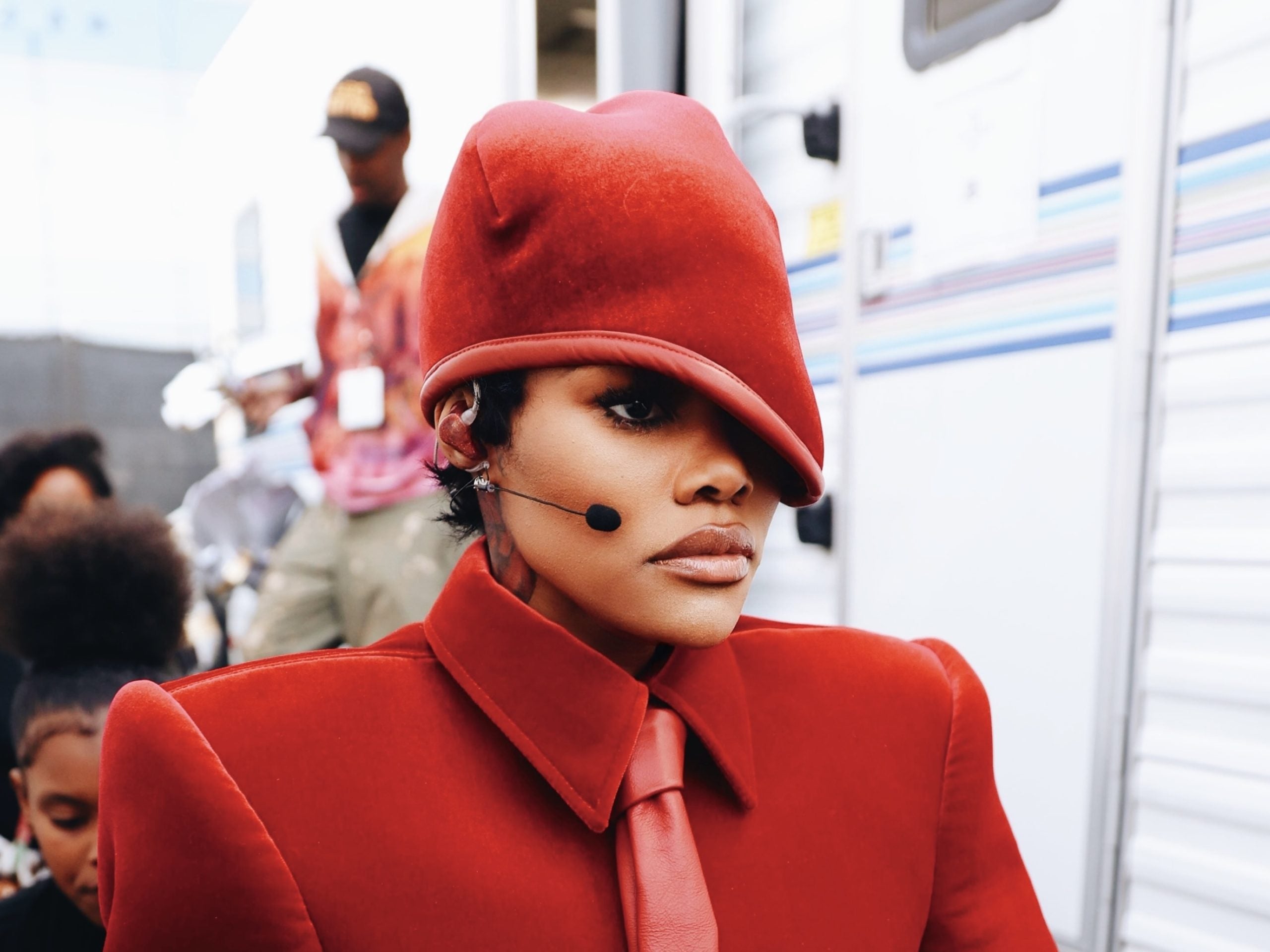 Teyana Taylor's Makeup Artist Breaks Down Her BET Awards Look