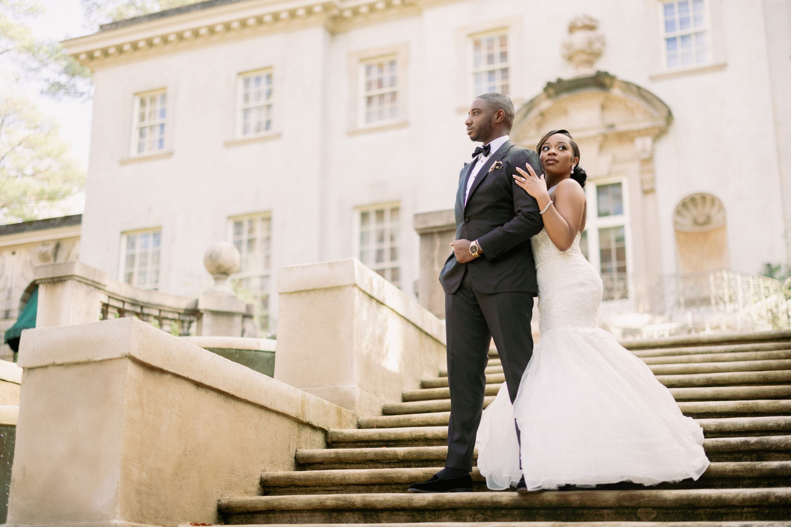 Bridal Bliss: Nyyah And Branden’s Day-After Wedding Shoot Was A Whole Moment