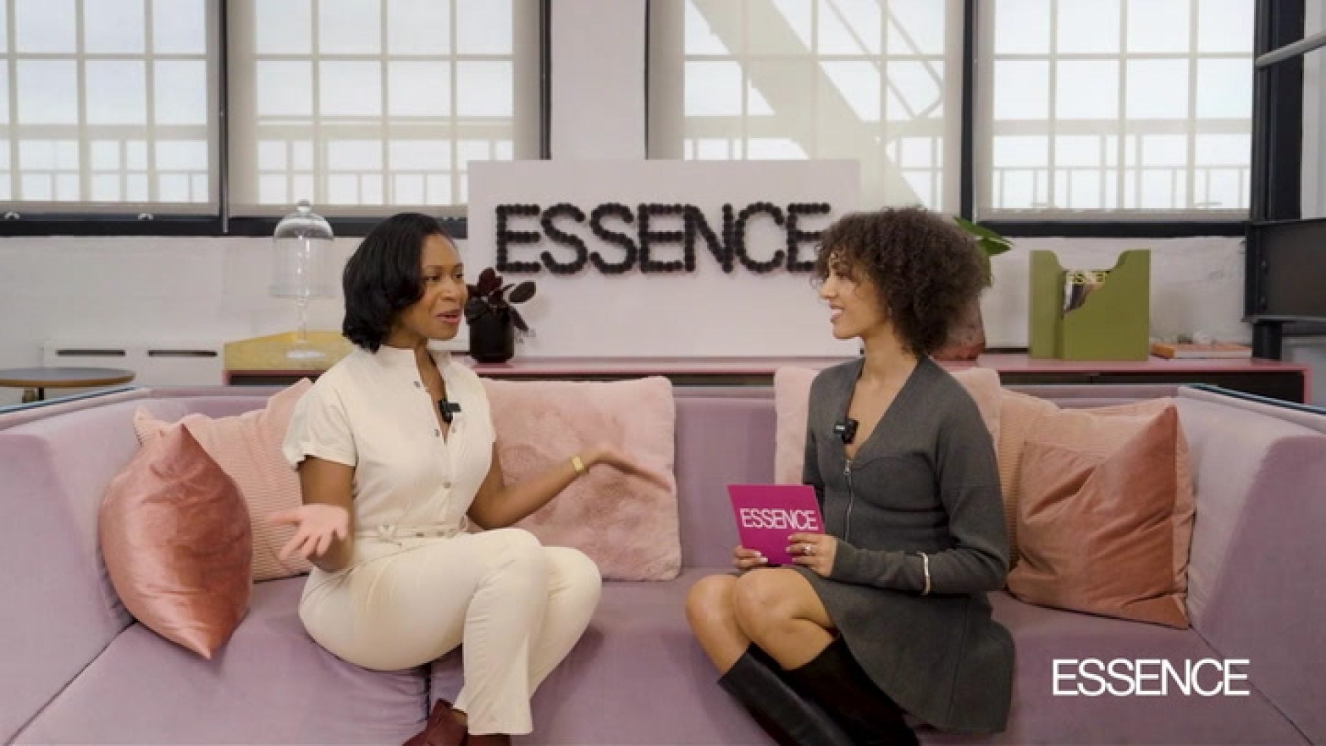 WATCH: Alicia Scott 'MakeUp HerStory'