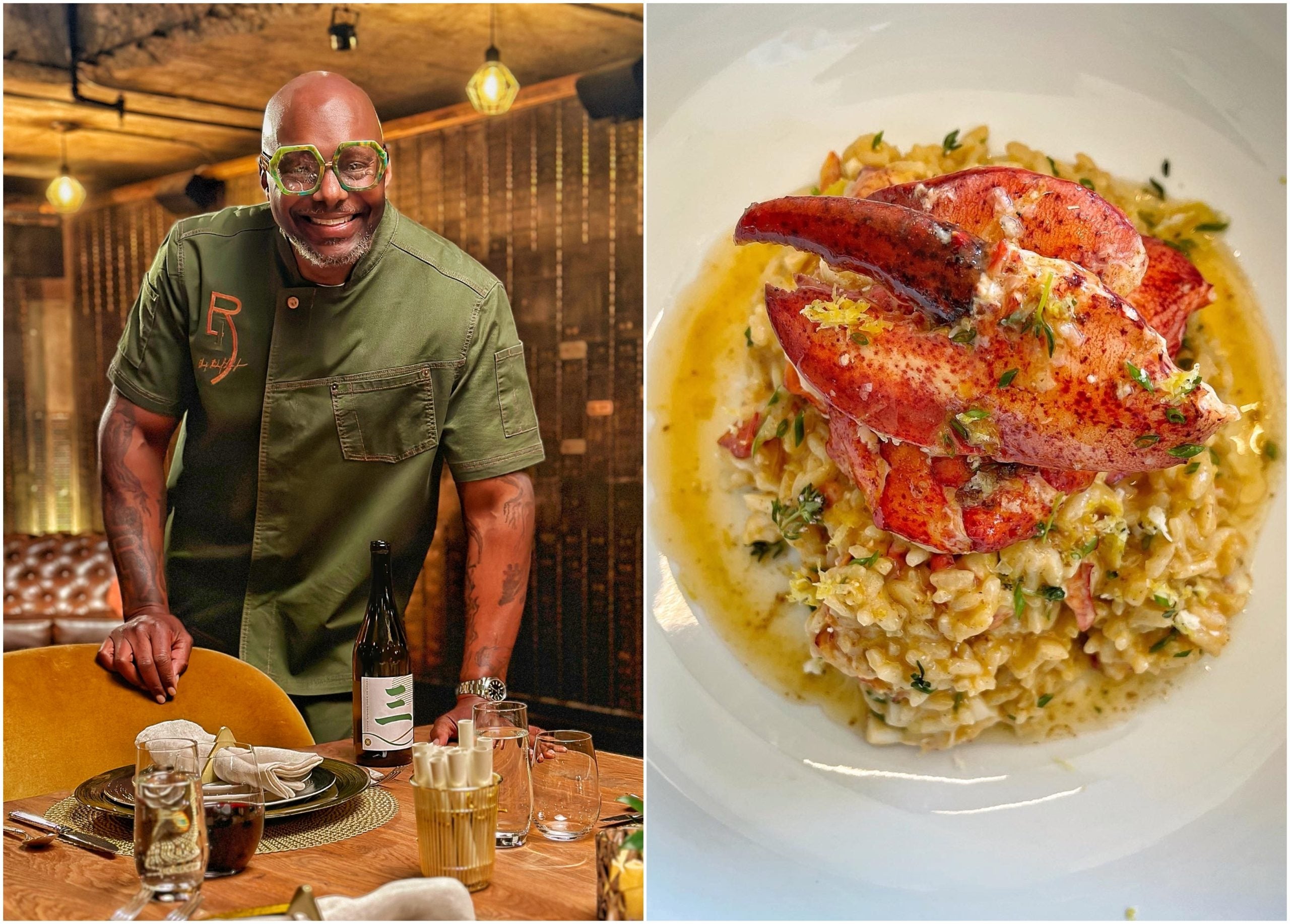 Dwyane Wade And Gabrielle Union’s Private Chef Wants To Teach You To Cook With Love This Valentine's Day