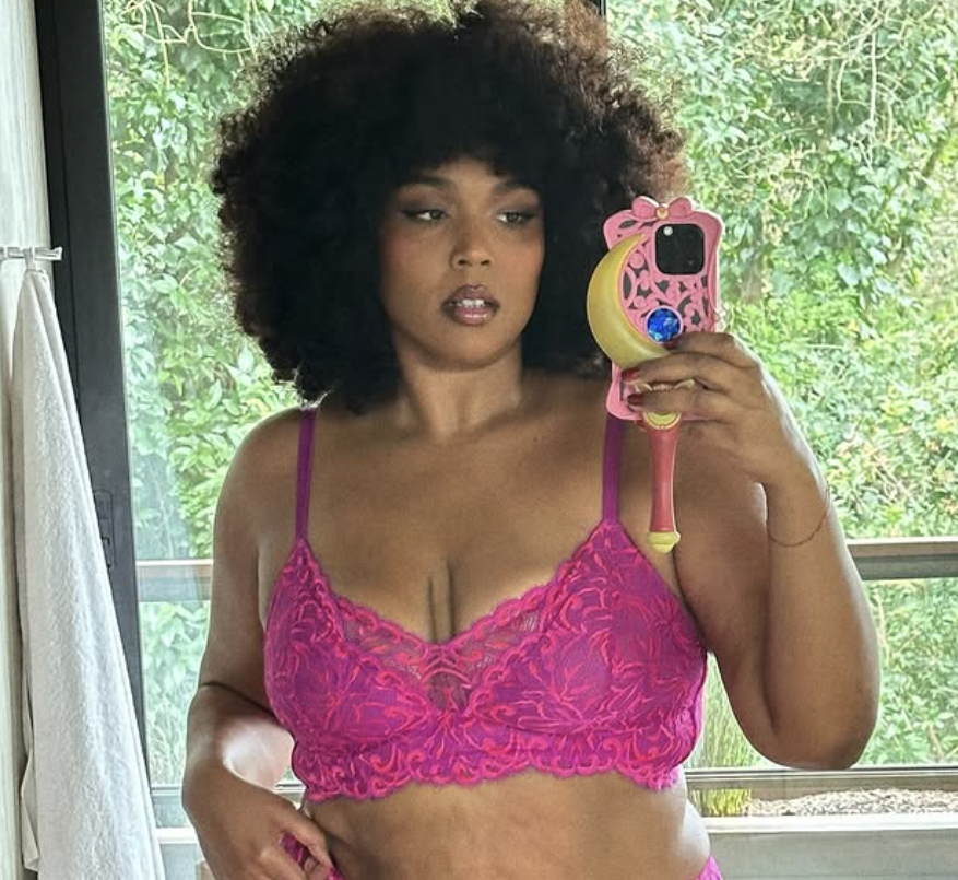 Lizzo Shares The Secret To Her Transformative Weight Loss: 'I Loved To Distract Myself With Food'