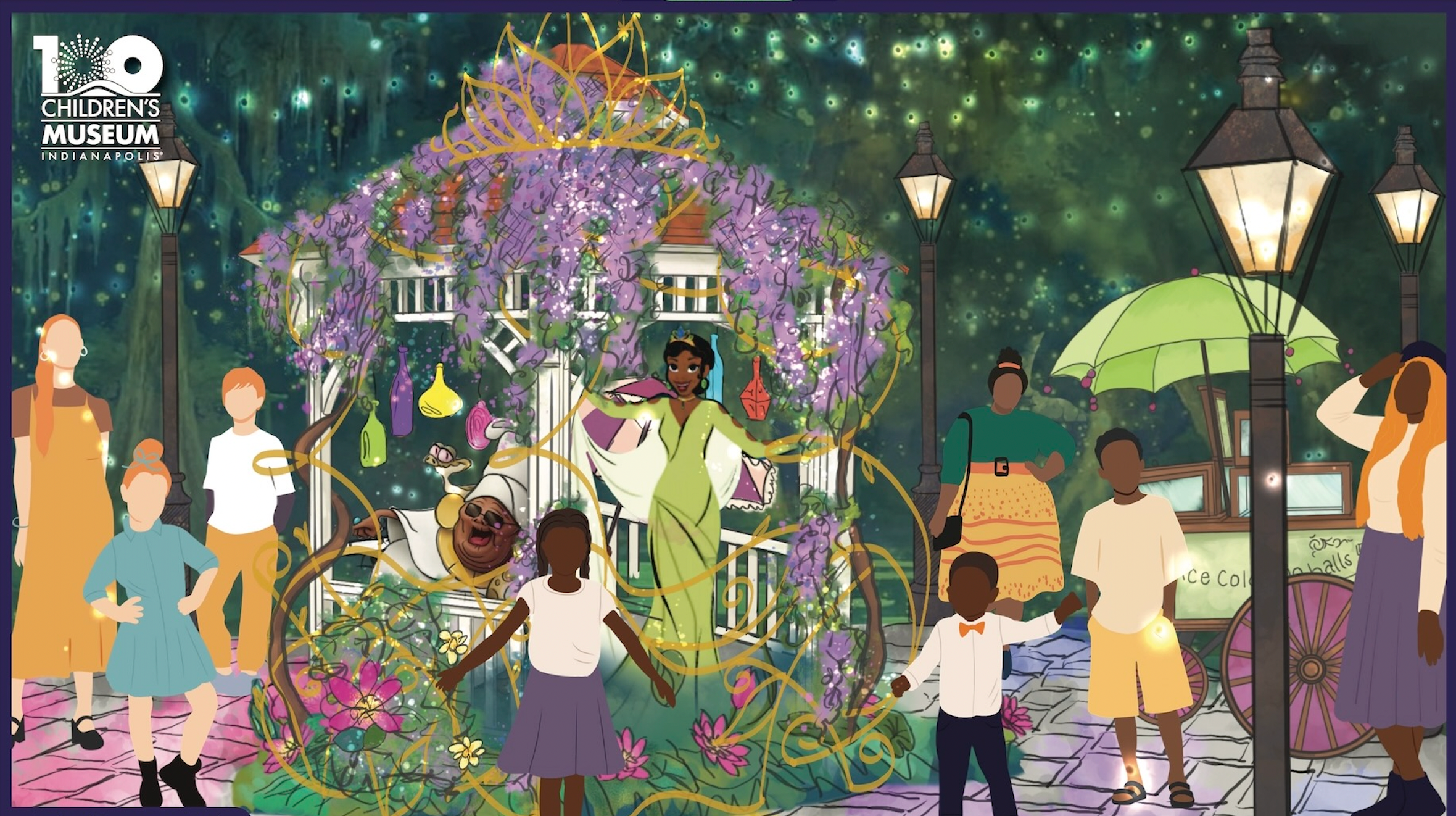 'Tiana’s Joyful Celebration' Disney Exhibition Will Tour Museums Starting In 2026