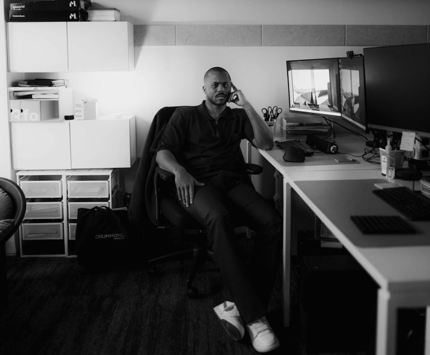 Design Revolutionary: How Jimmie Drummond Is Reshaping DC's Cultural Landscape Through Spaces That Belong To Us