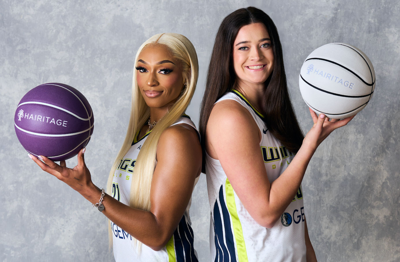 Dallas Wings And Hairitage Is The Courtside Beauty Collab We Didn’t Know We Needed