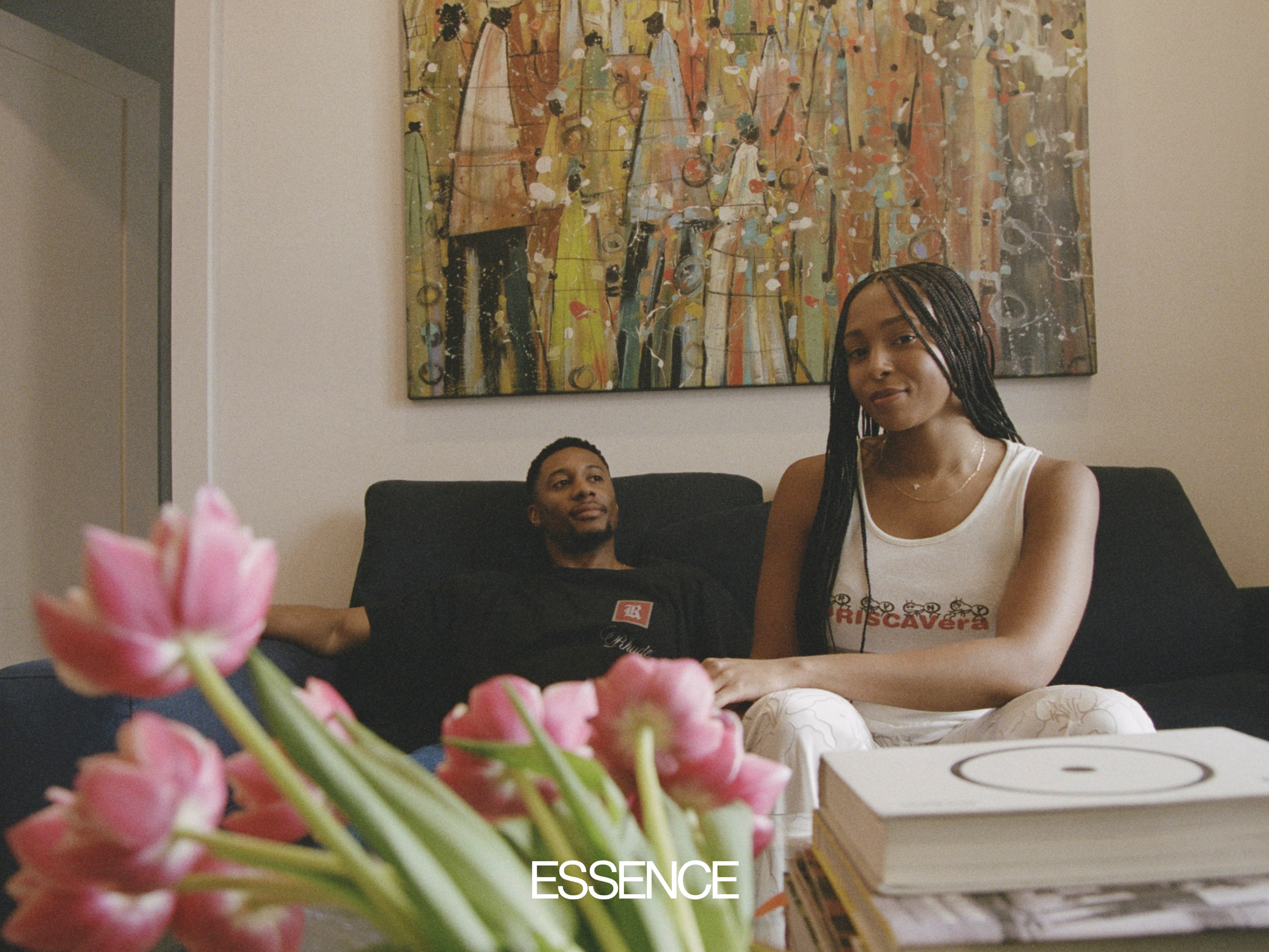 Couple-Care: Taylor And Daniel Omachonu