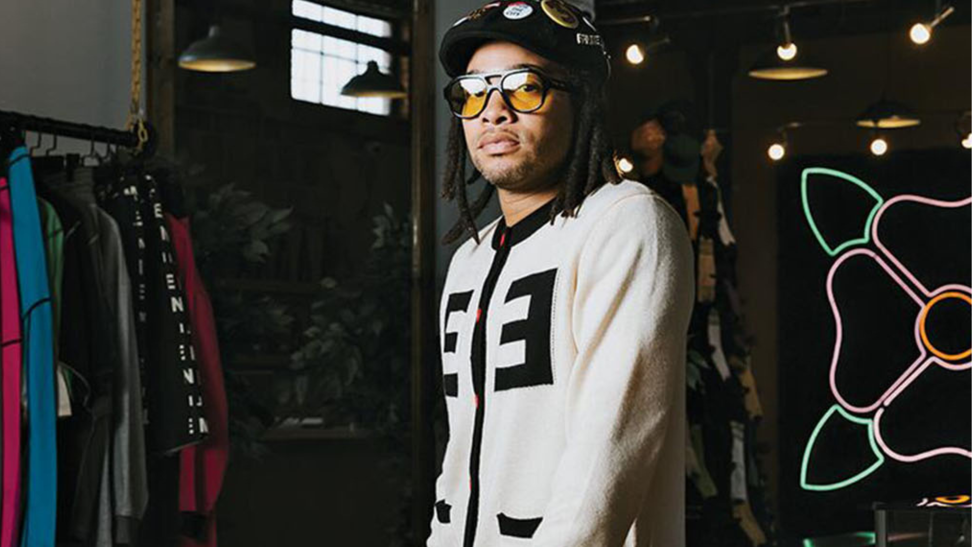 In The Studio: James Mayes