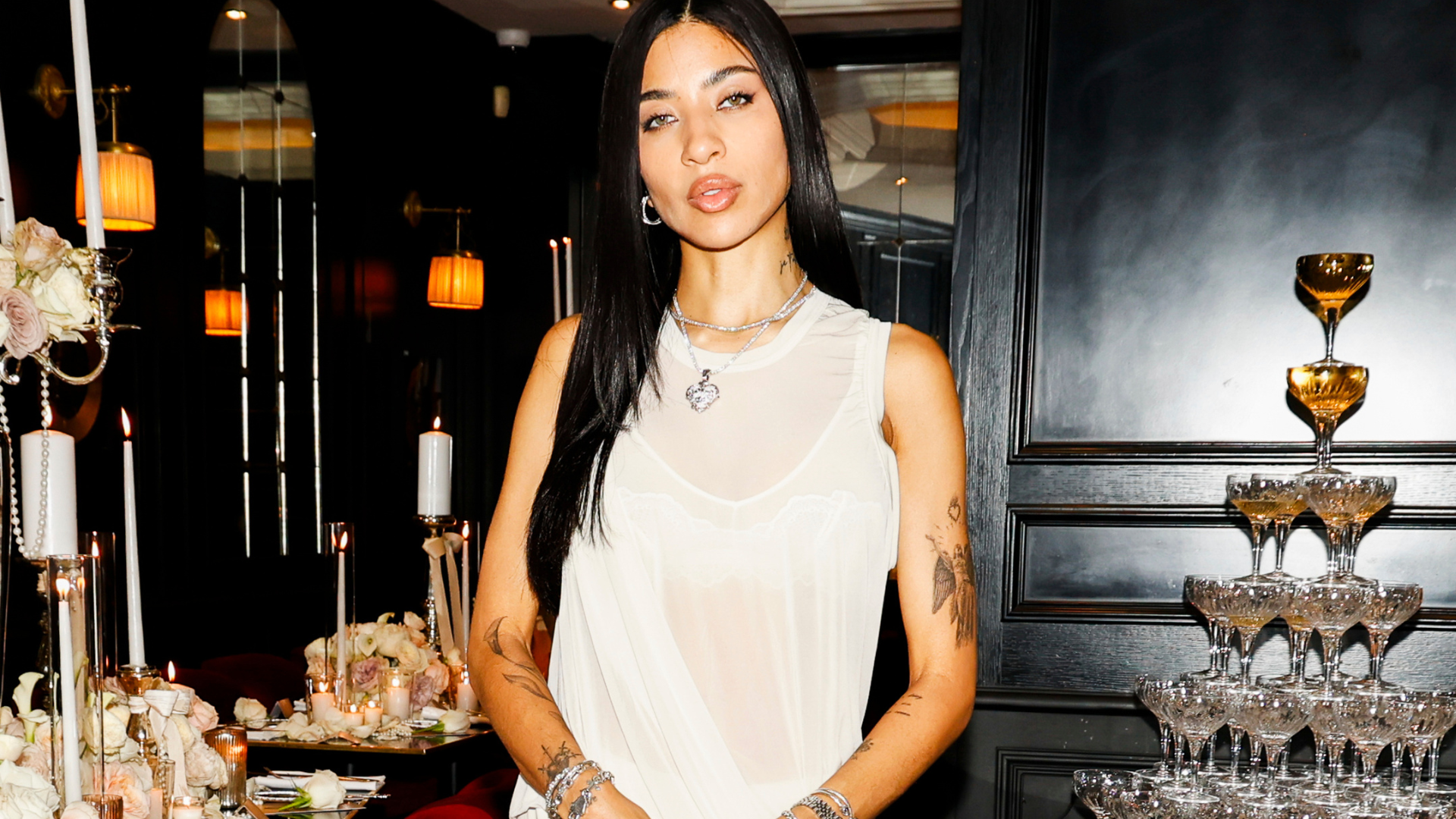 Essence Fashion Digest: Jordan Brand And Téla D’Amore Host PFW Dinner, Kiki Layne Stuns At "The Old Guard 2" Premiere